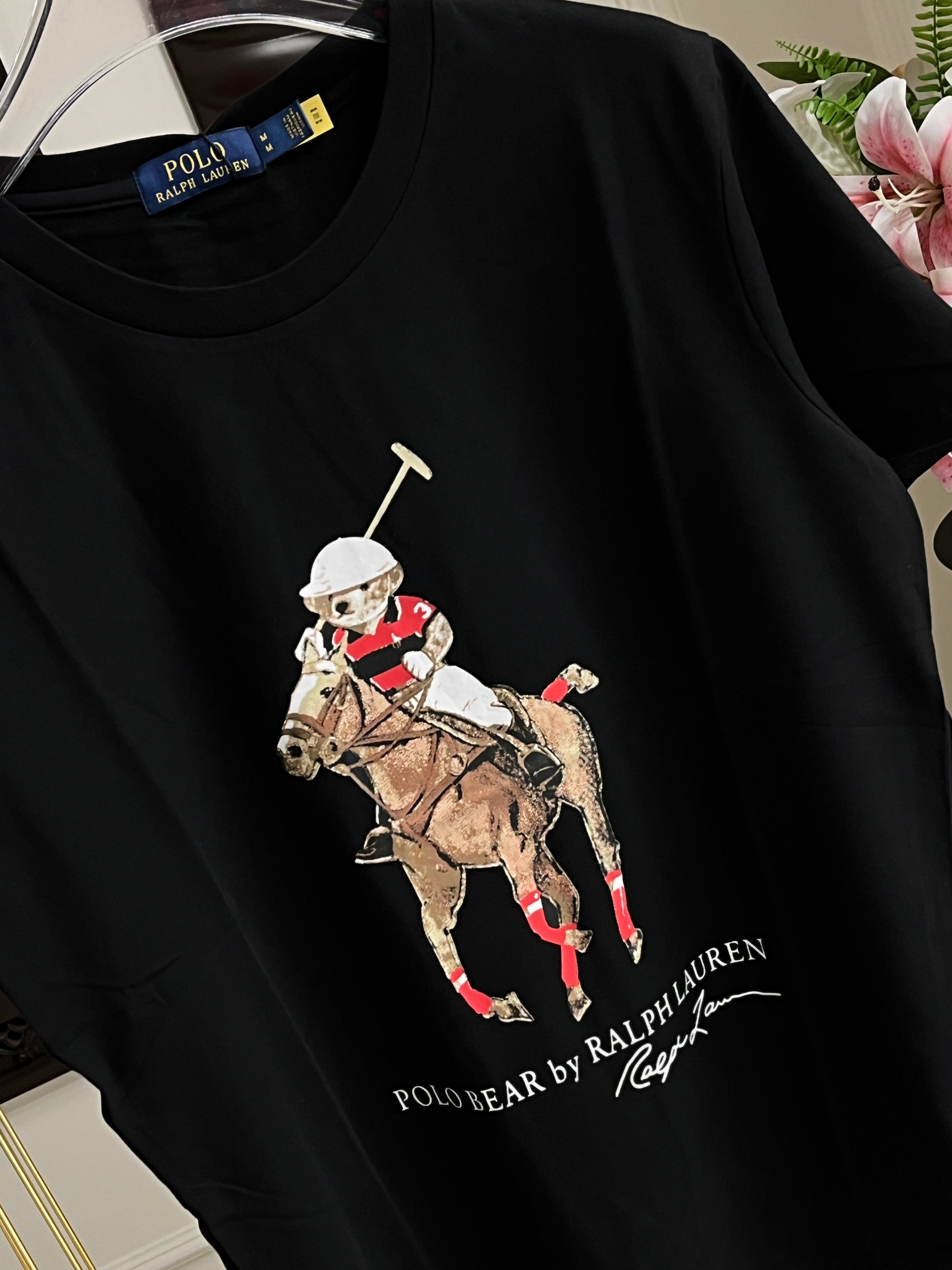 Heritage Athletic Graphic Tee – Black 113