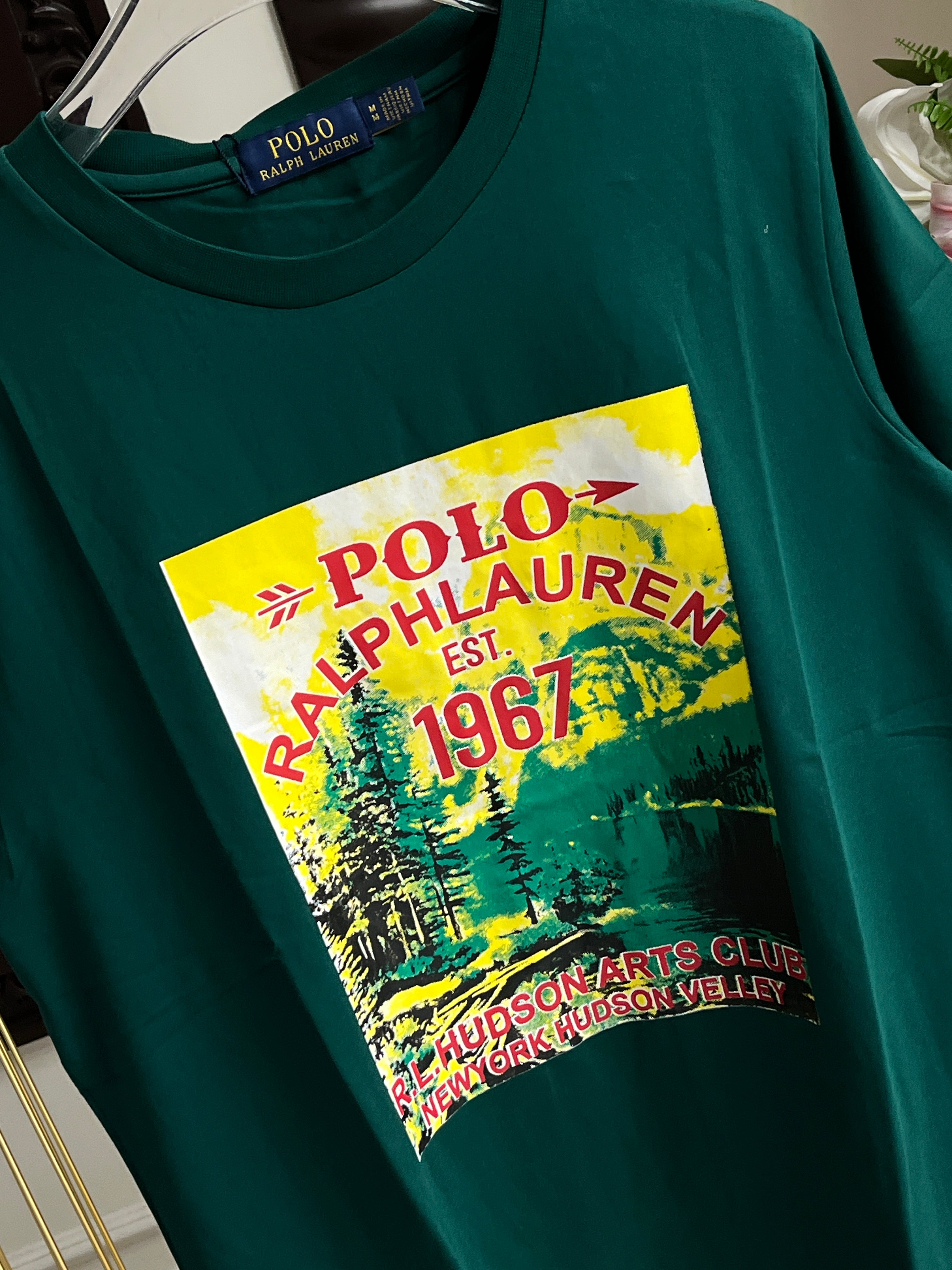 Heritage Athletic Graphic Tee – Green 114