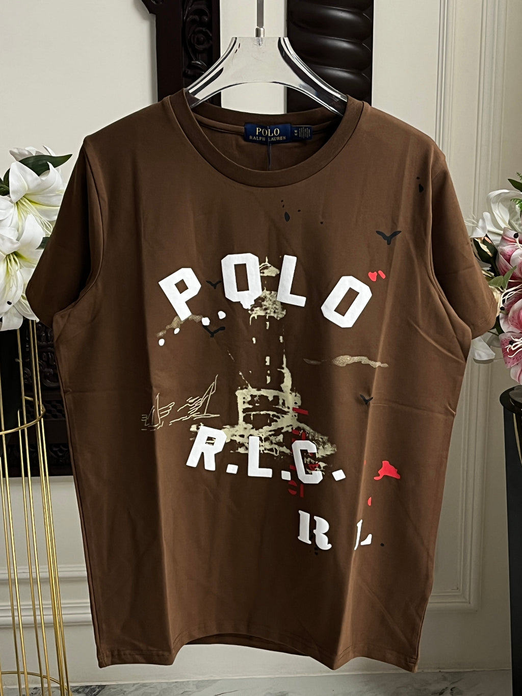 Graphic T-Shirt - Brown 116