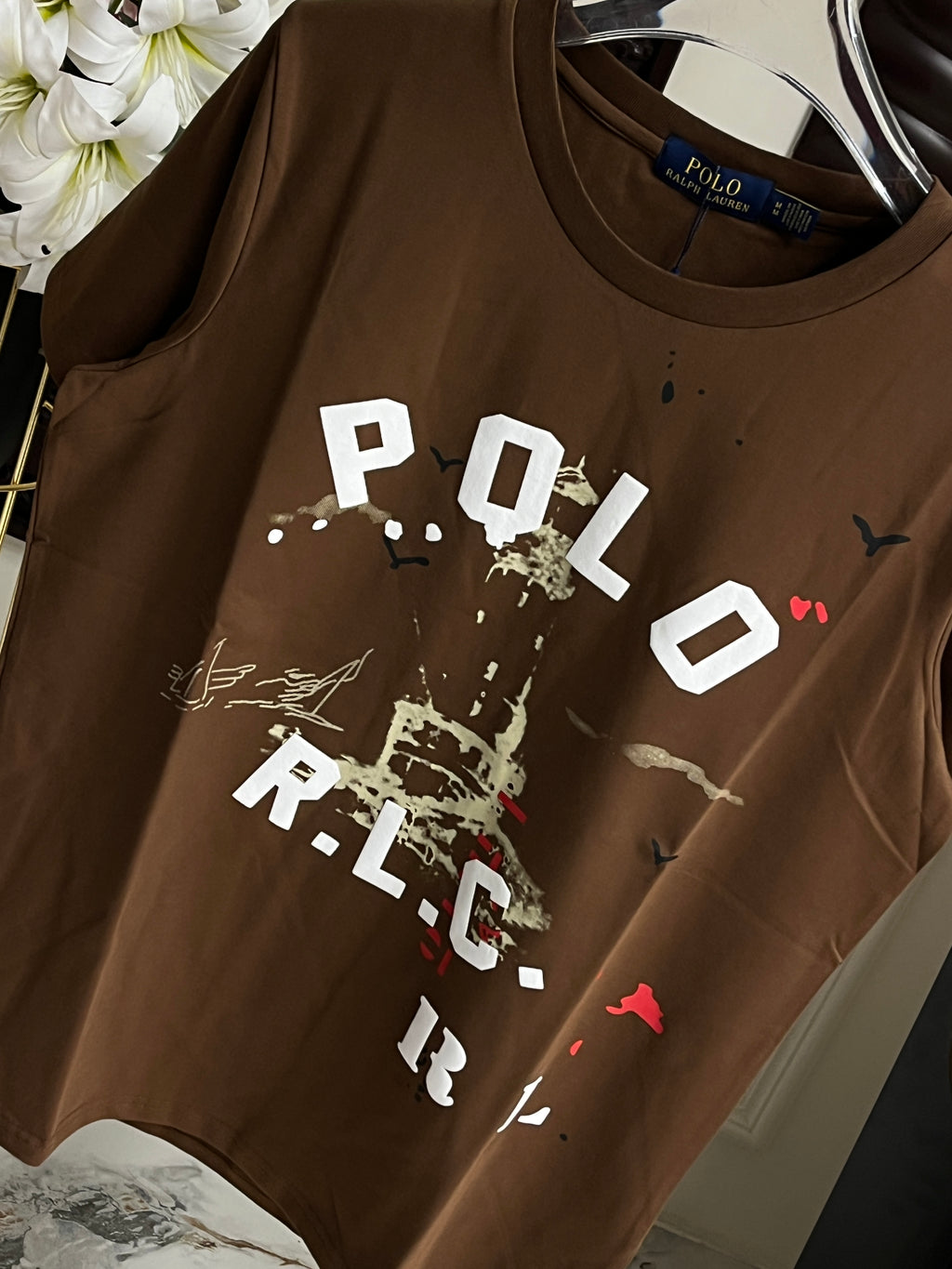 Graphic T-Shirt - Brown 116