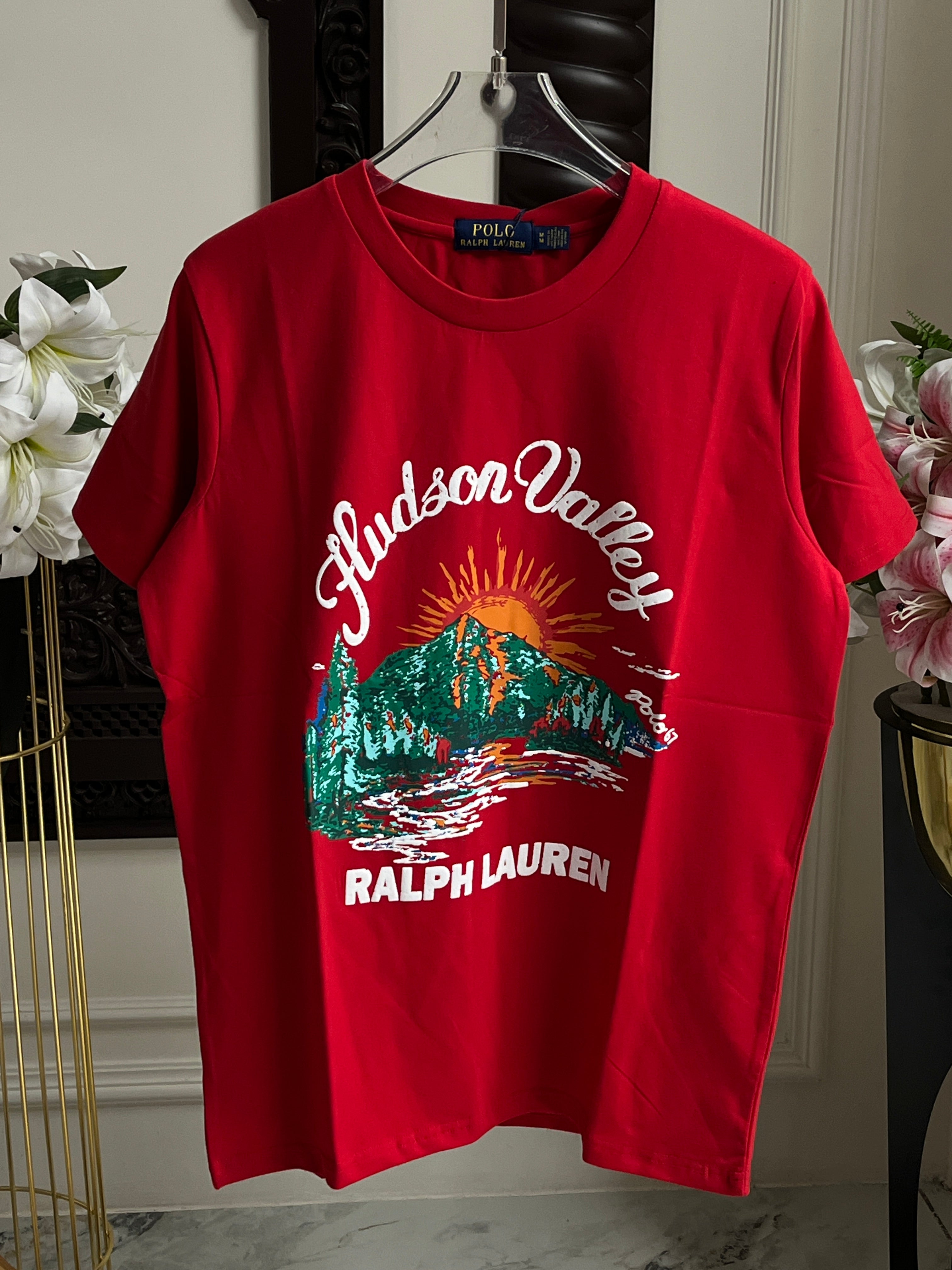 Graphic Tee - RED 118