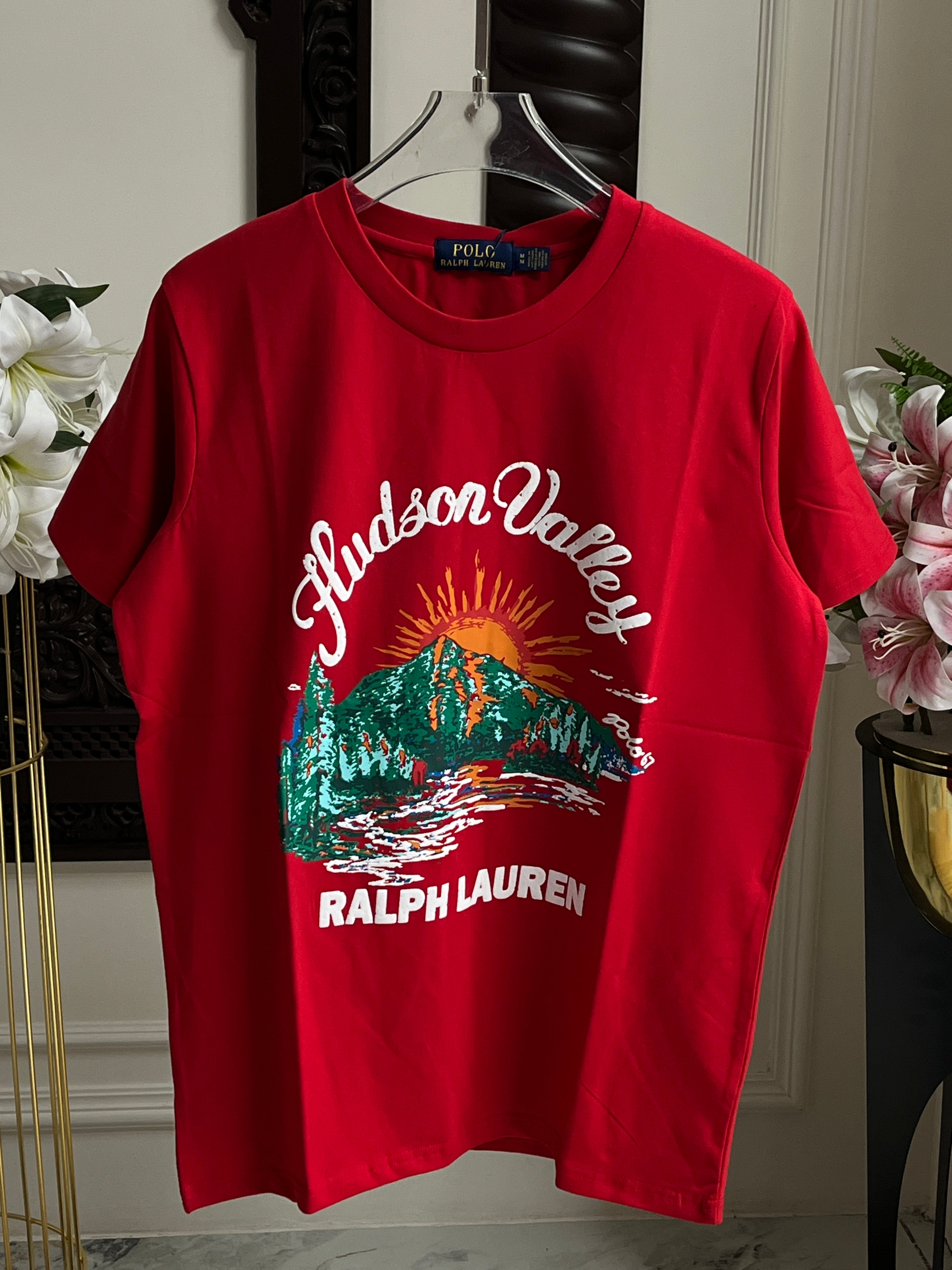 Graphic Tee - RED 118