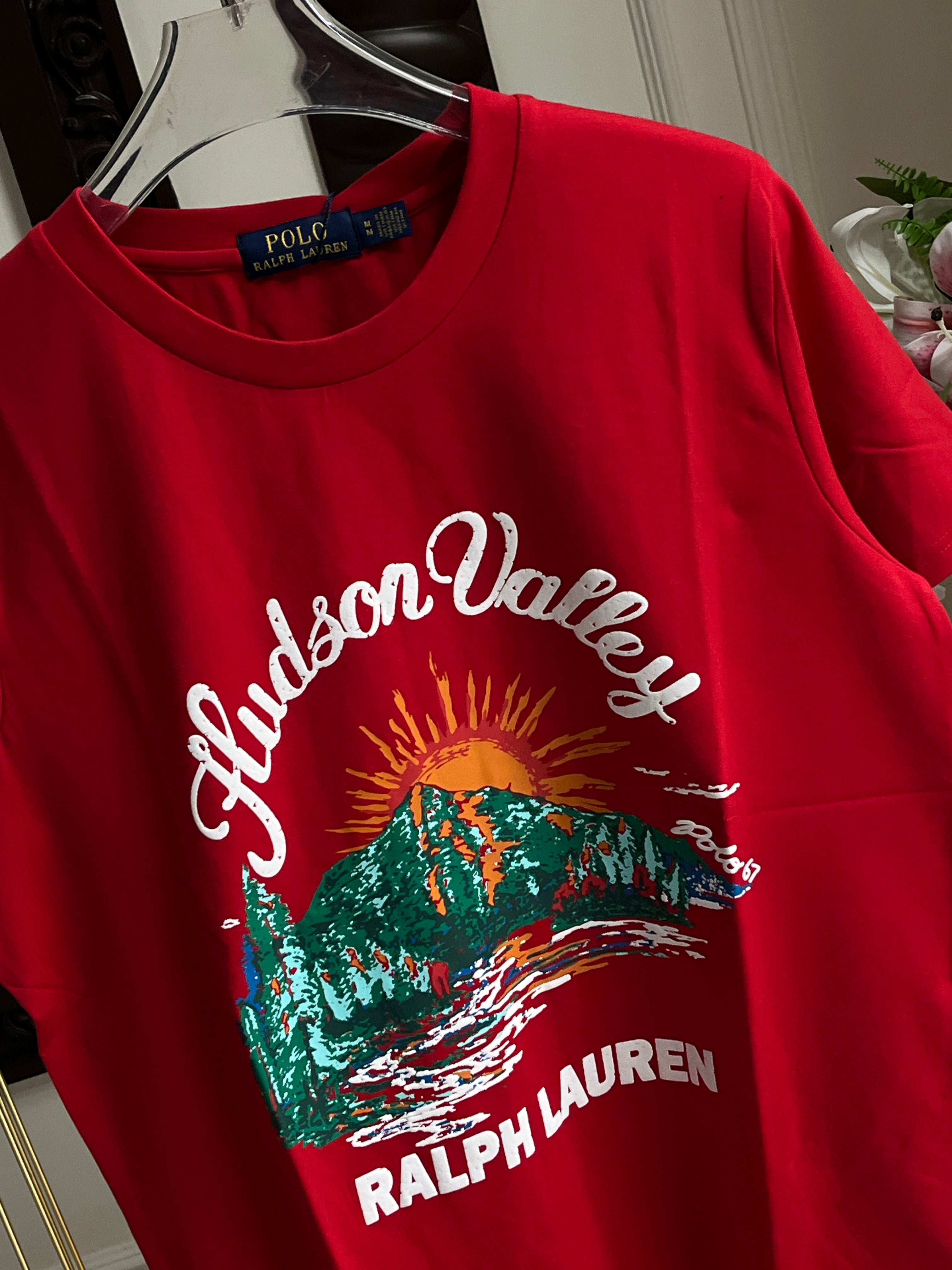 Graphic Tee - RED 118