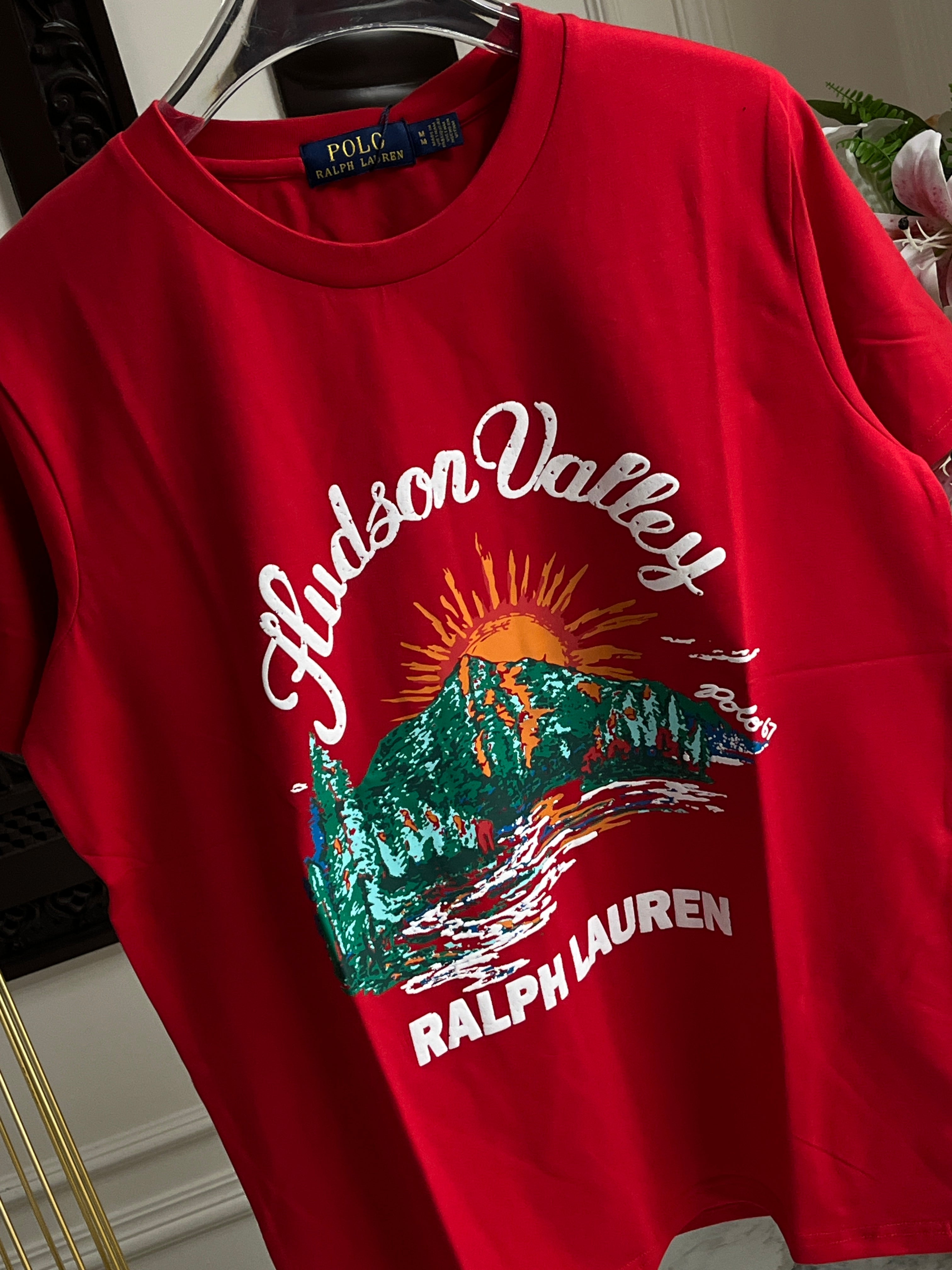 Graphic Tee - RED 118