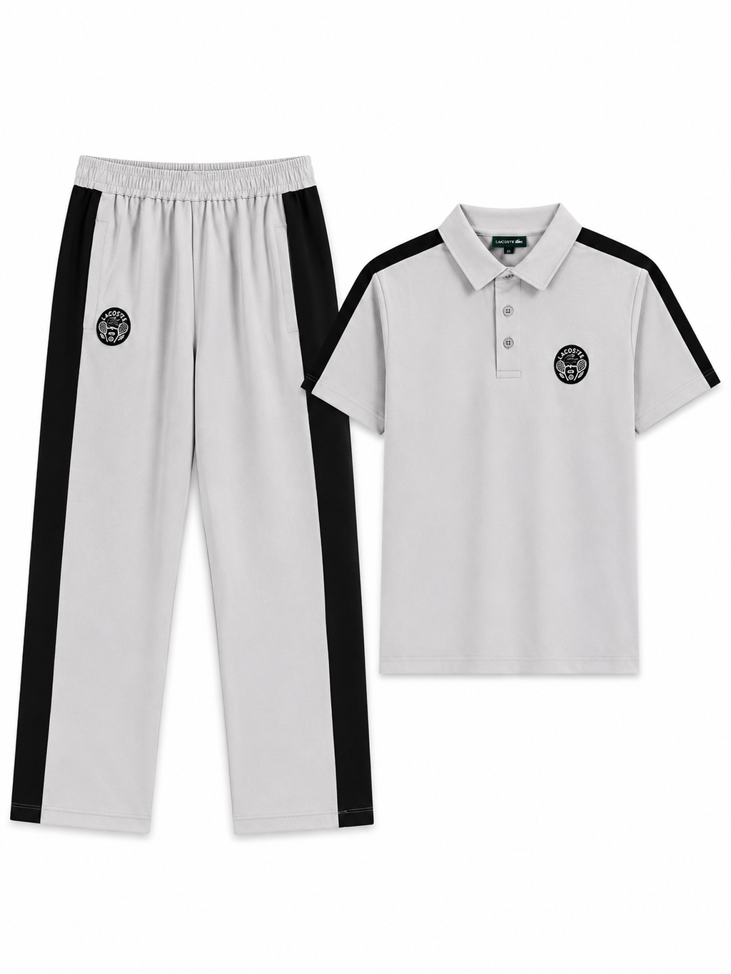 Men's Polo Co-Ord set - Grey