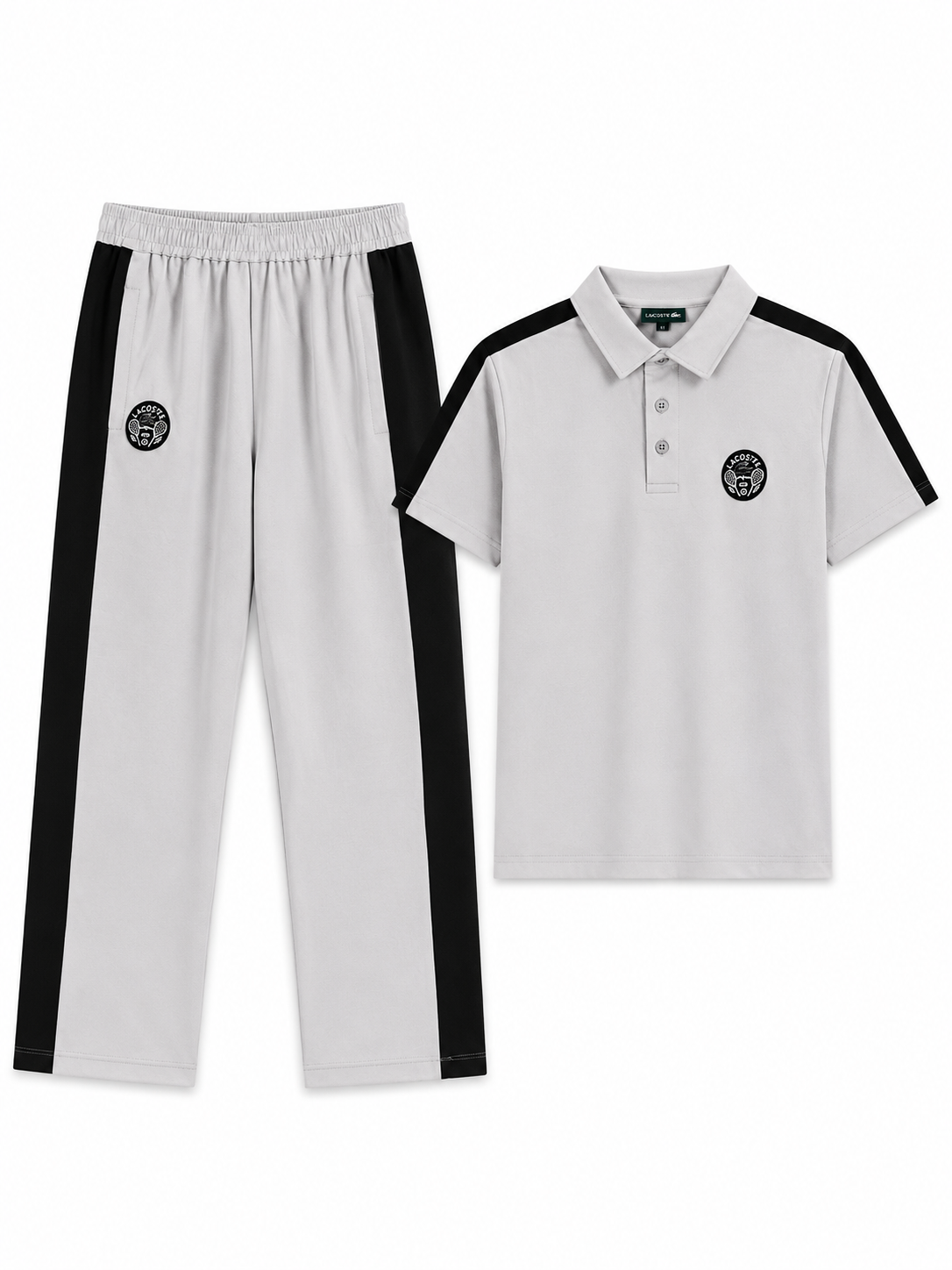 Men's Polo Co-Ord set - Grey