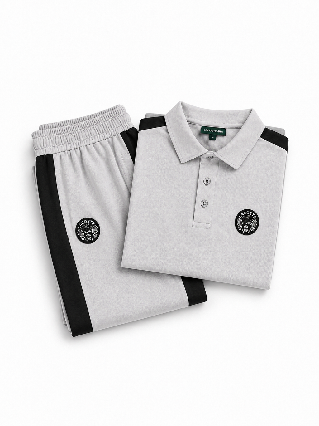 Men's Polo Co-Ord set - Grey