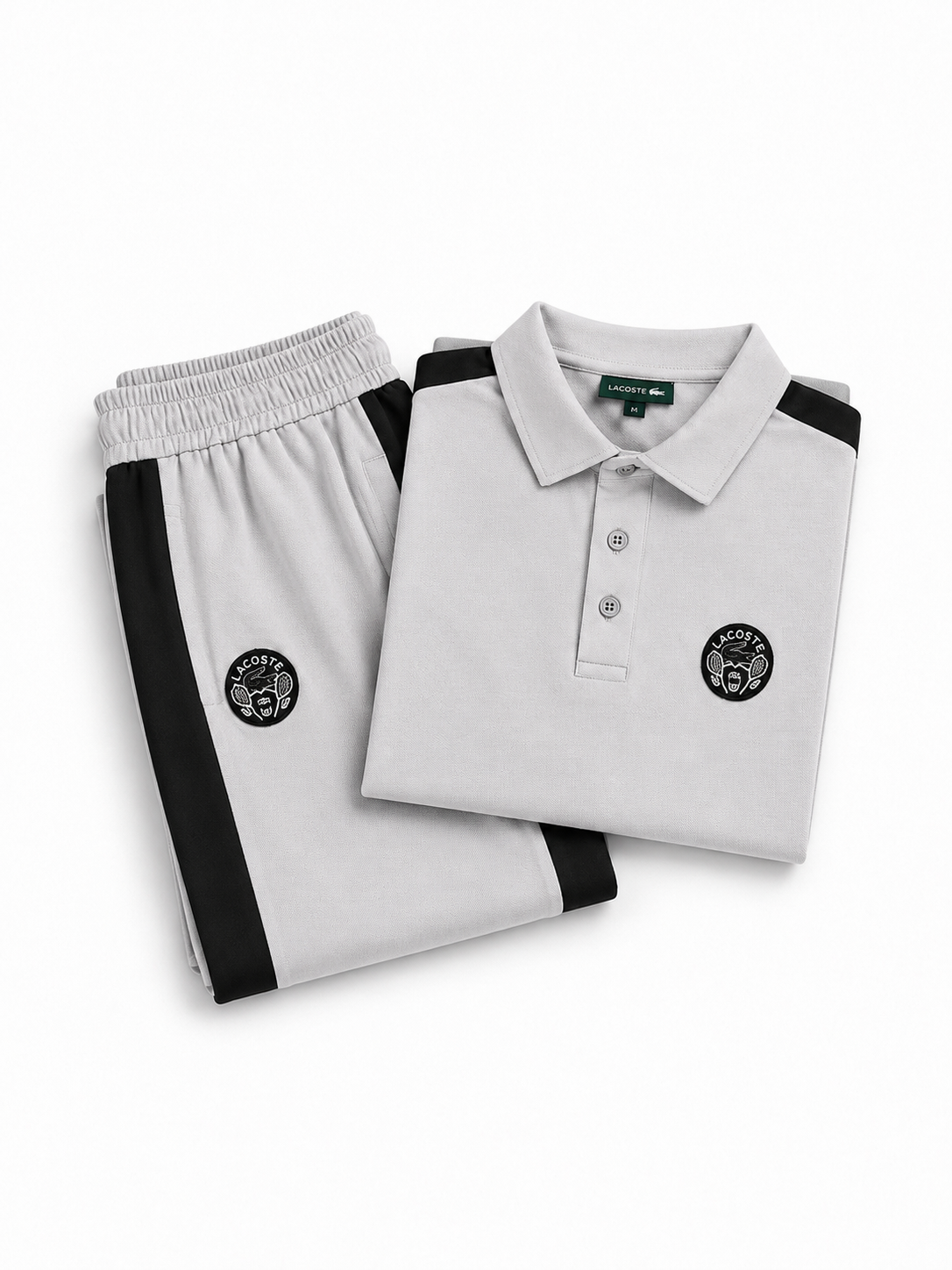 Men's Polo Co-Ord set - Grey