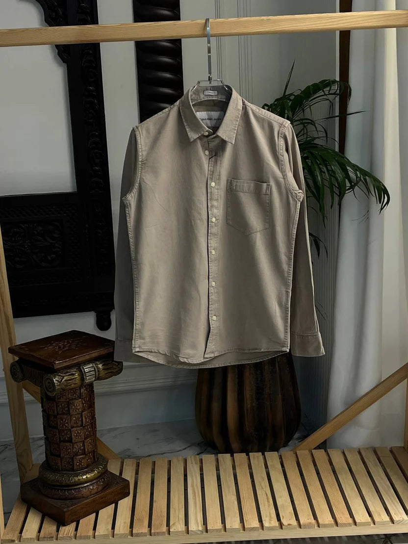 RDF OVER DEIN SHIRT WITH SELF STRIPE 102