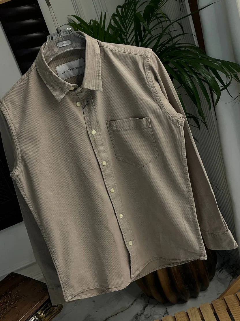 RDF OVER DEIN SHIRT WITH SELF STRIPE 102