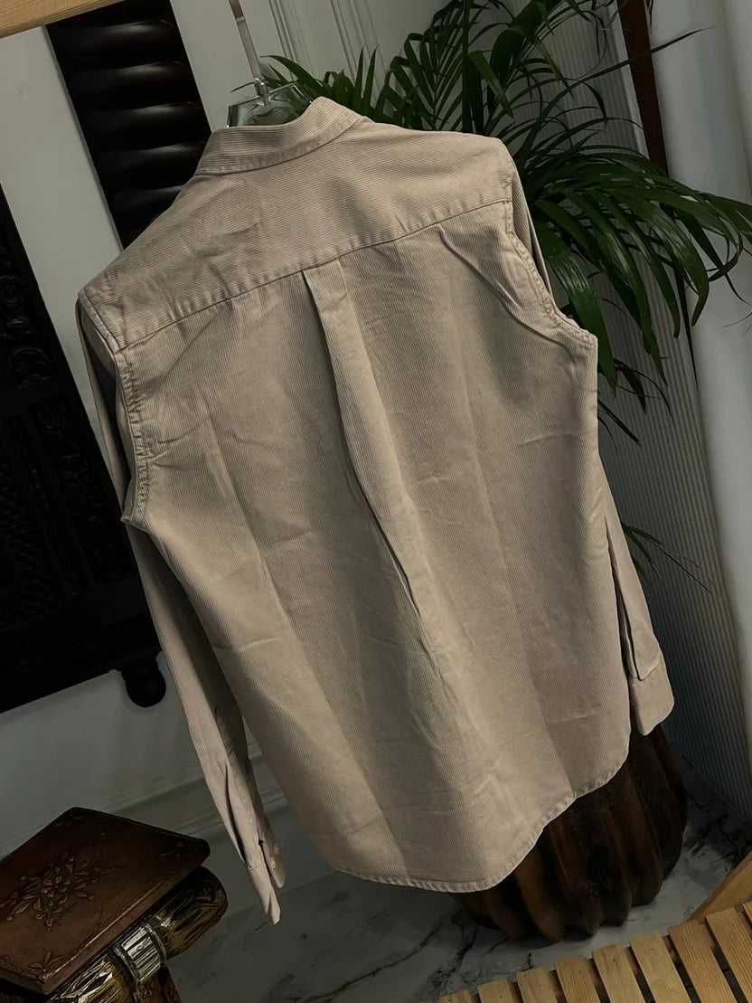 RDF OVER DEIN SHIRT WITH SELF STRIPE 102