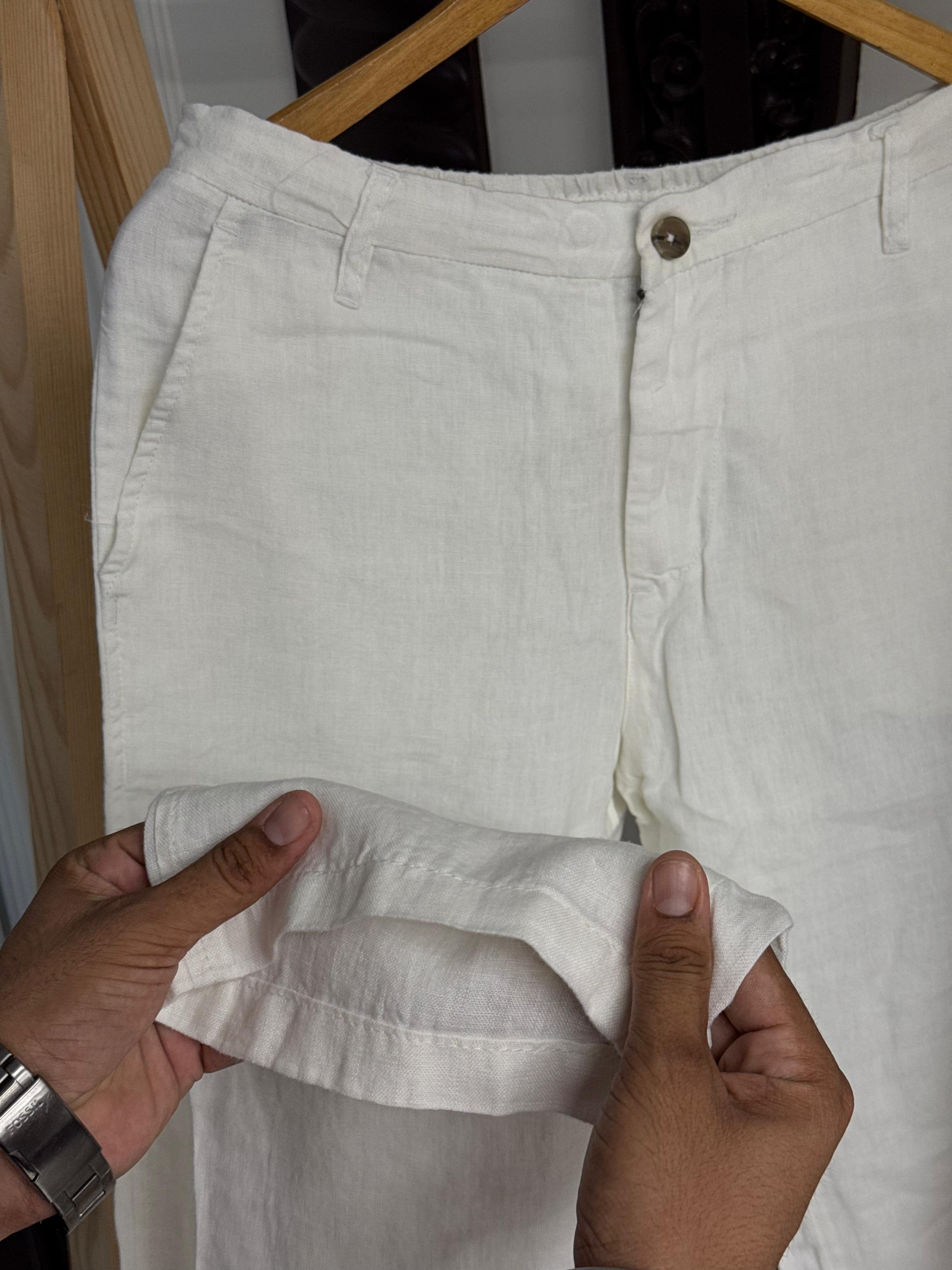 LINEN TROUSER