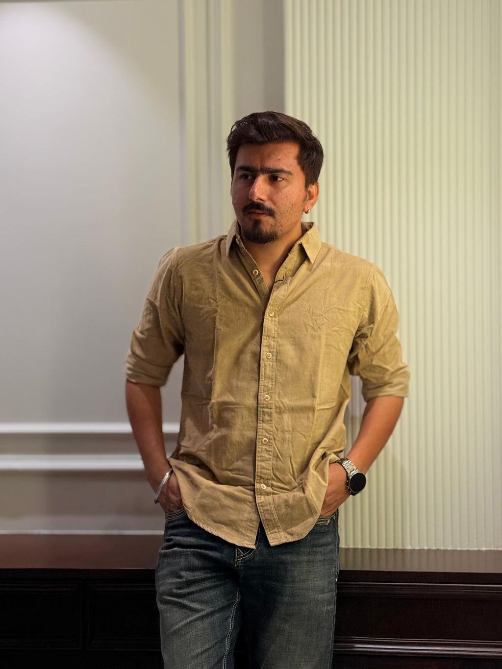 CORDUROY SHIRT
