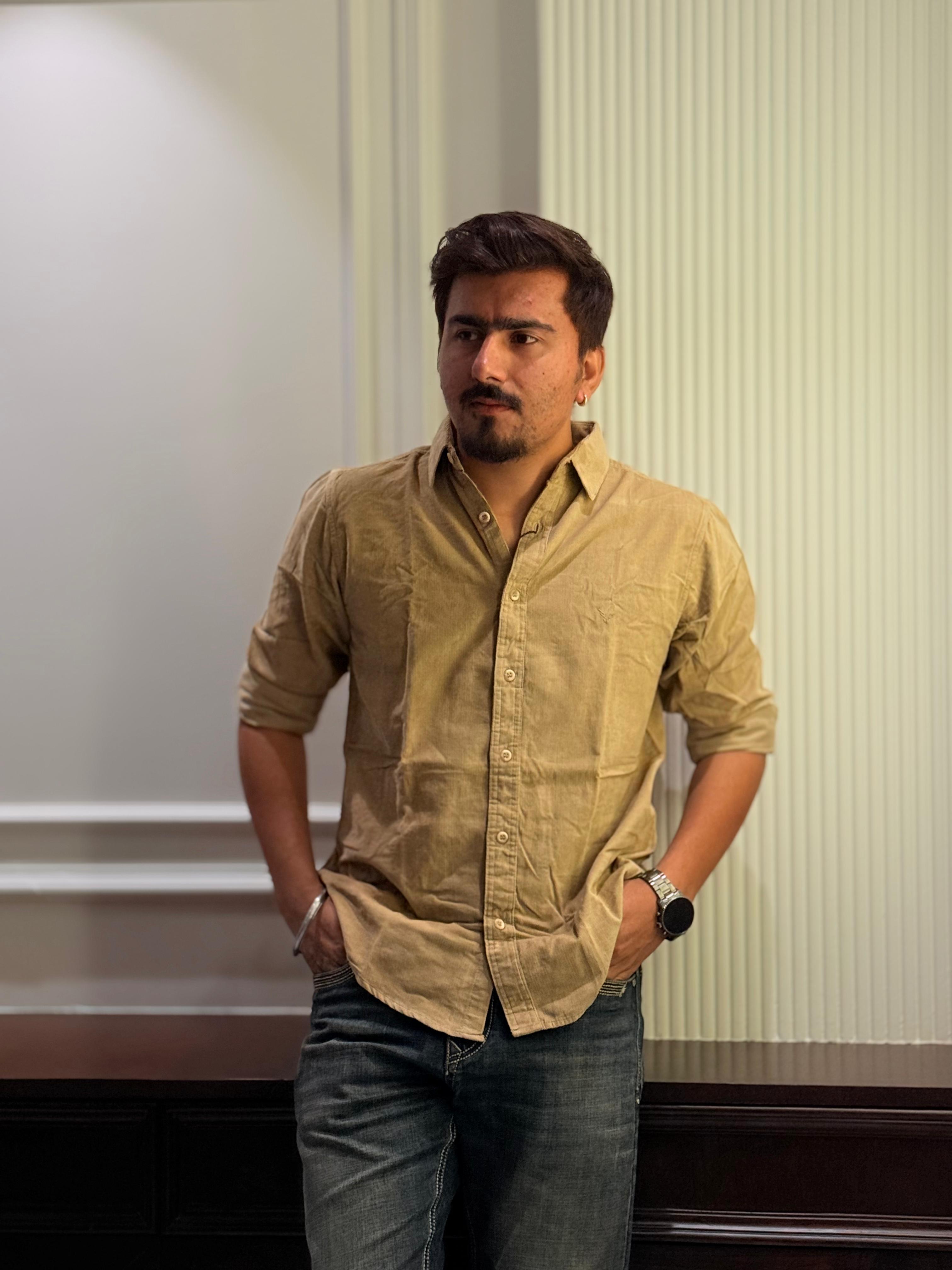 CORDUROY SHIRT