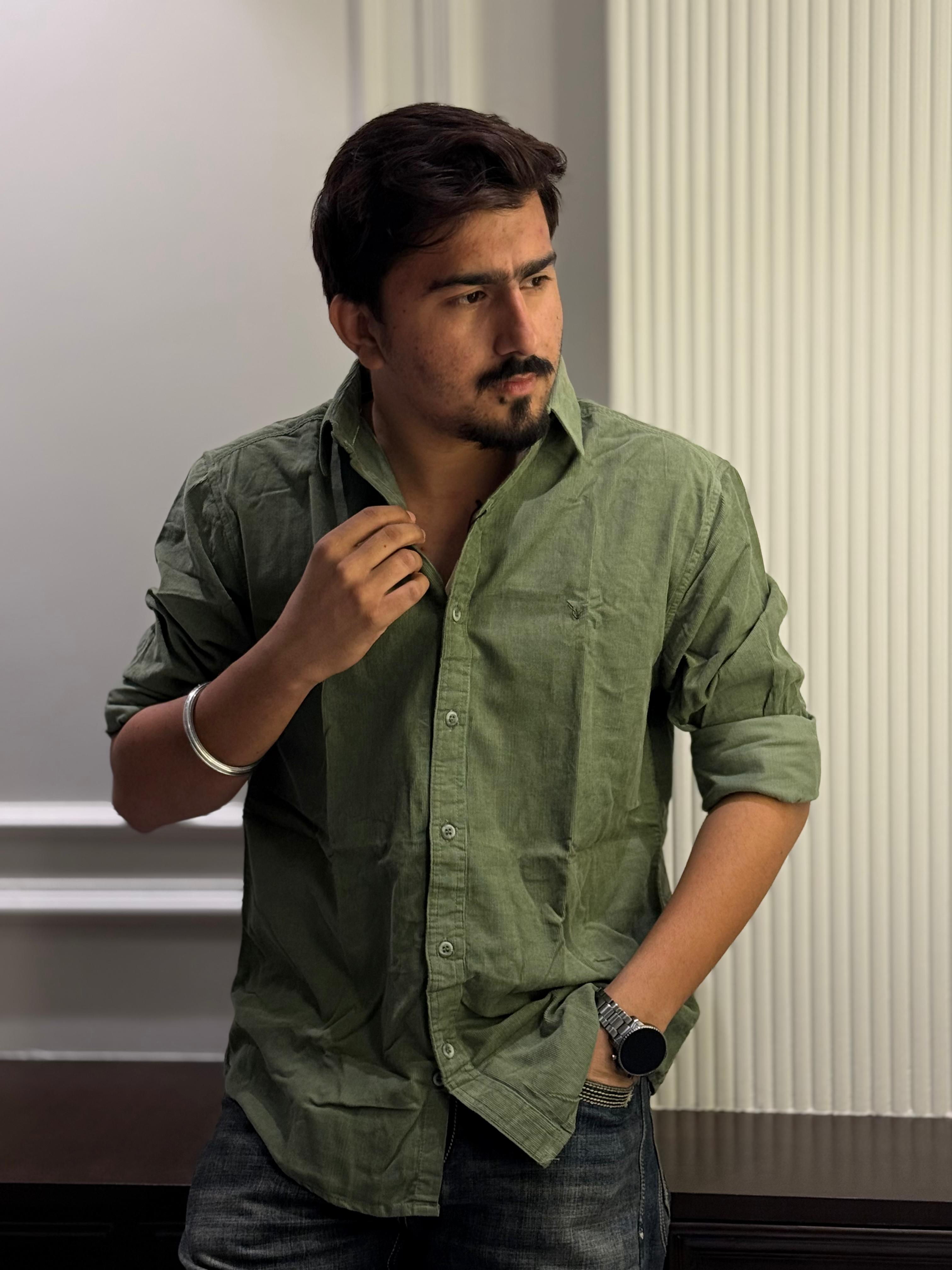 CORDUROY SHIRT