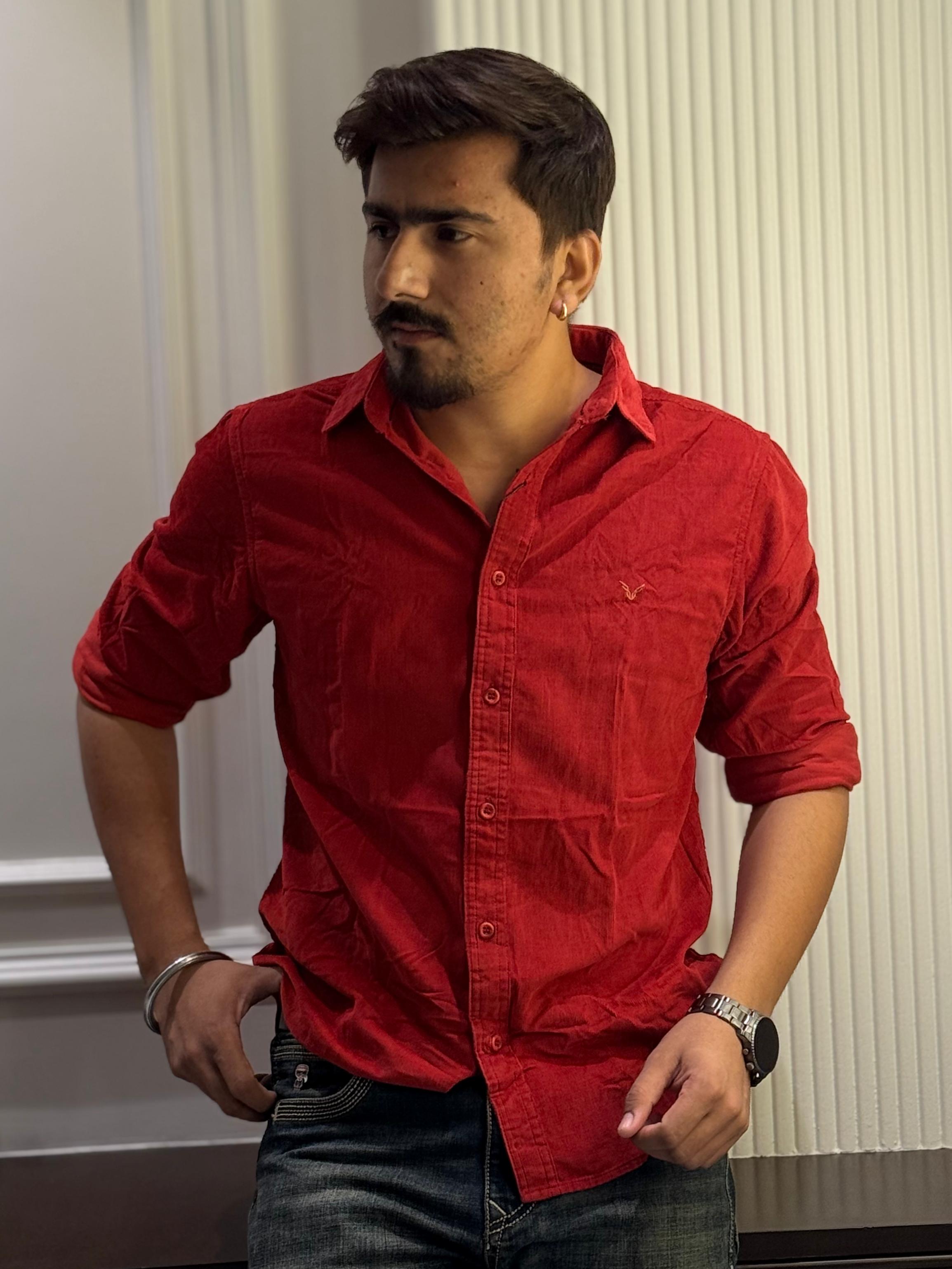 CORDUROY SHIRT