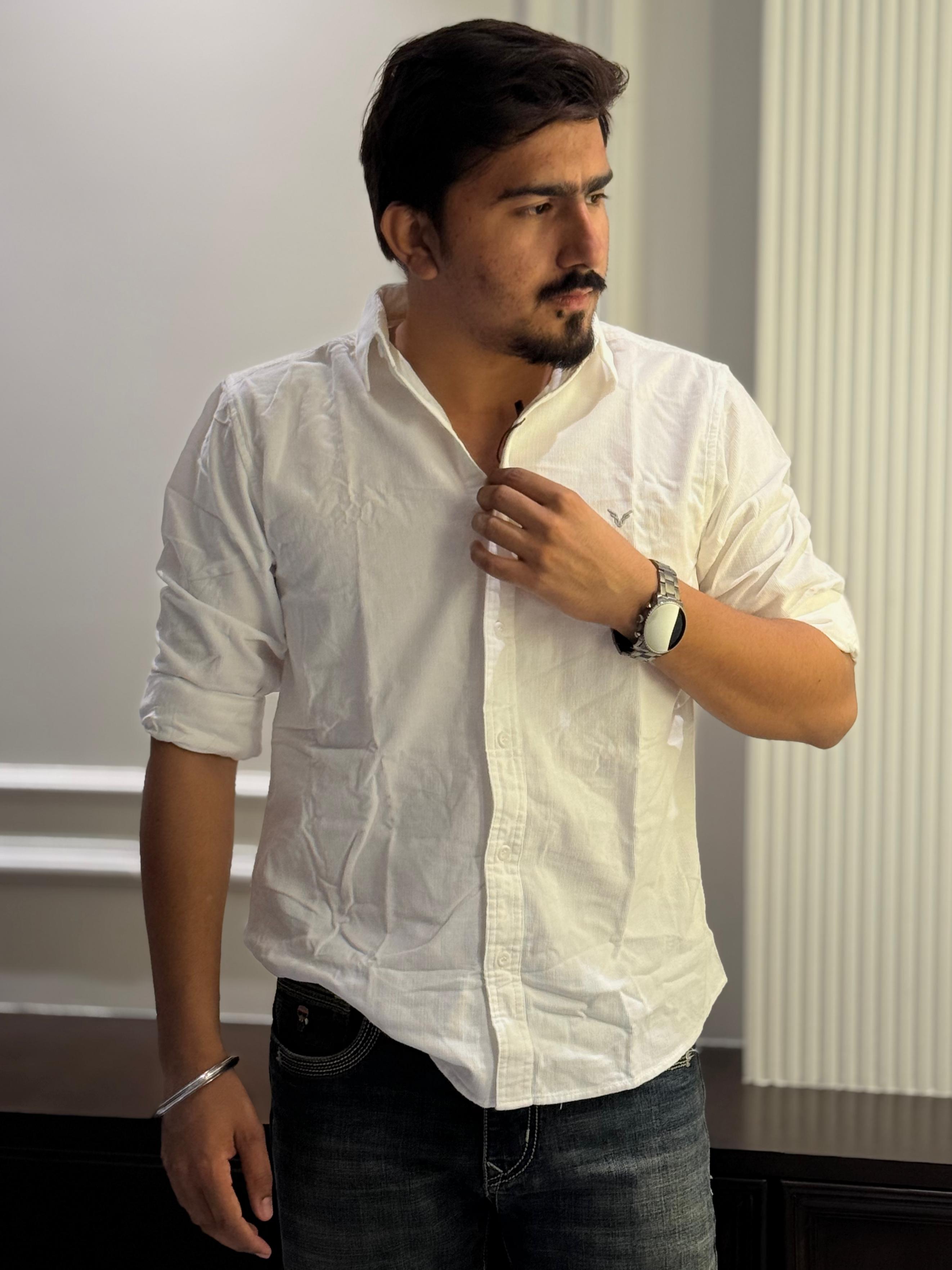 CORDUROY SHIRT