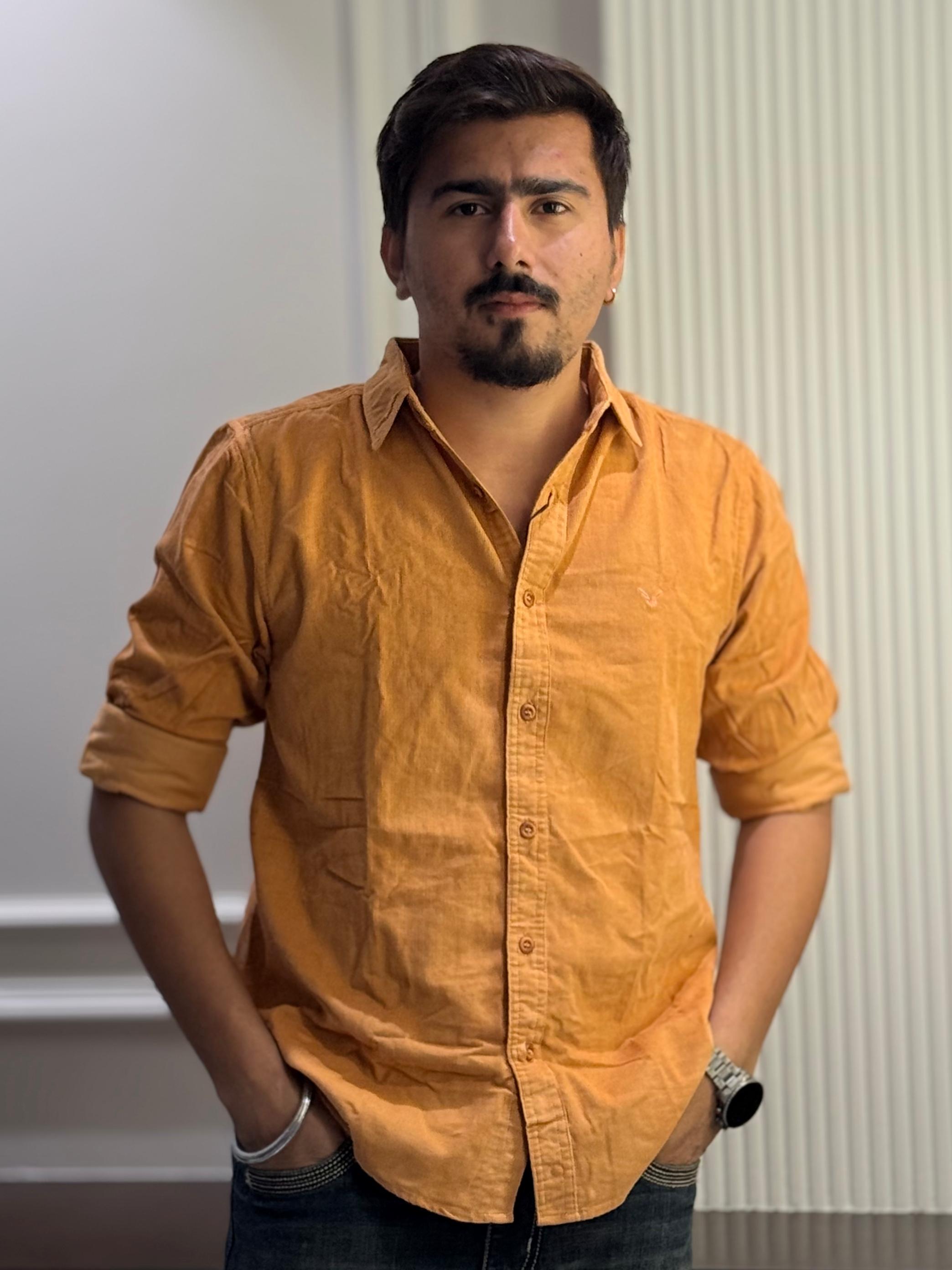 CORDUROY SHIRT