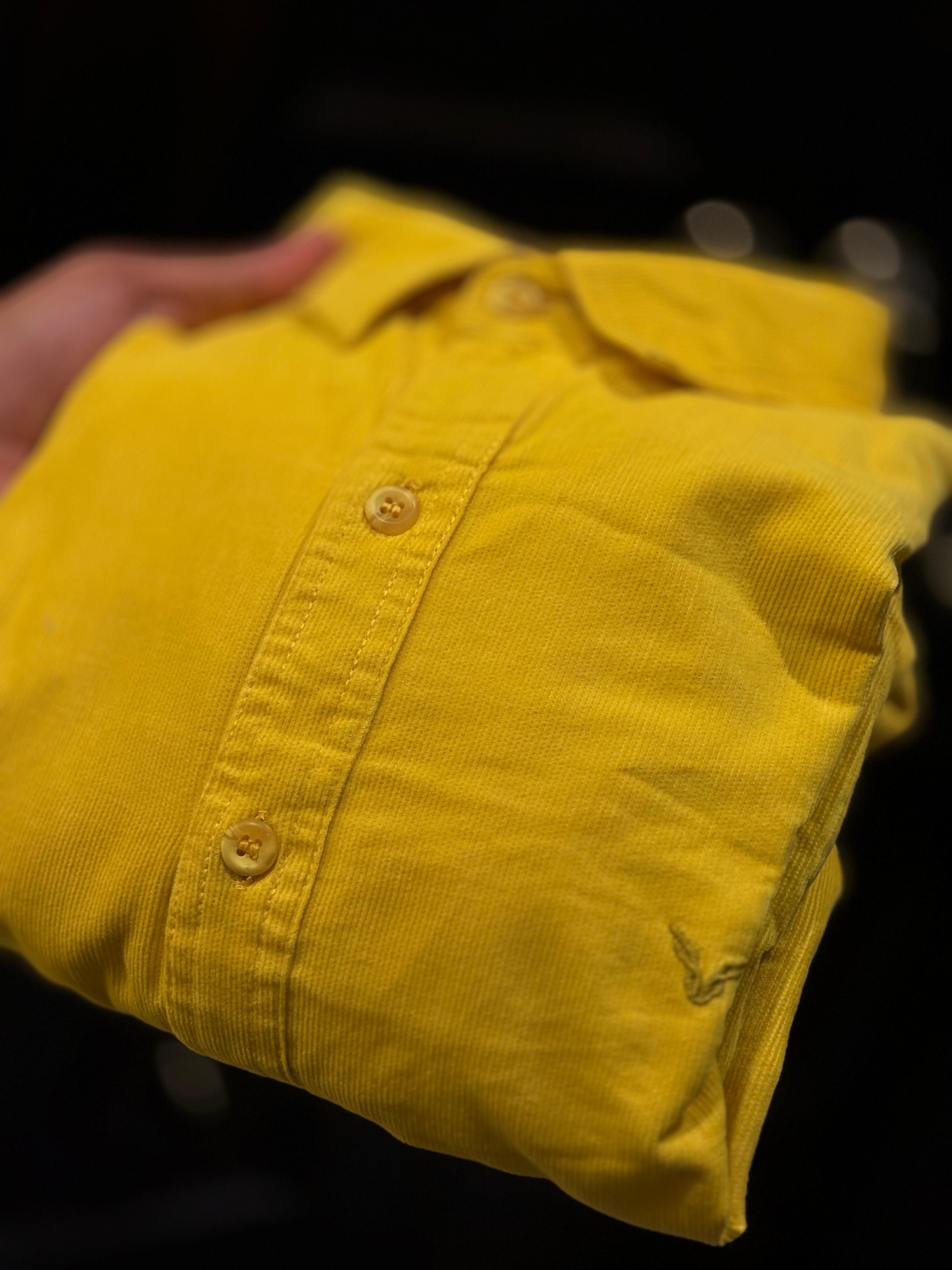 CORDUROY SHIRT