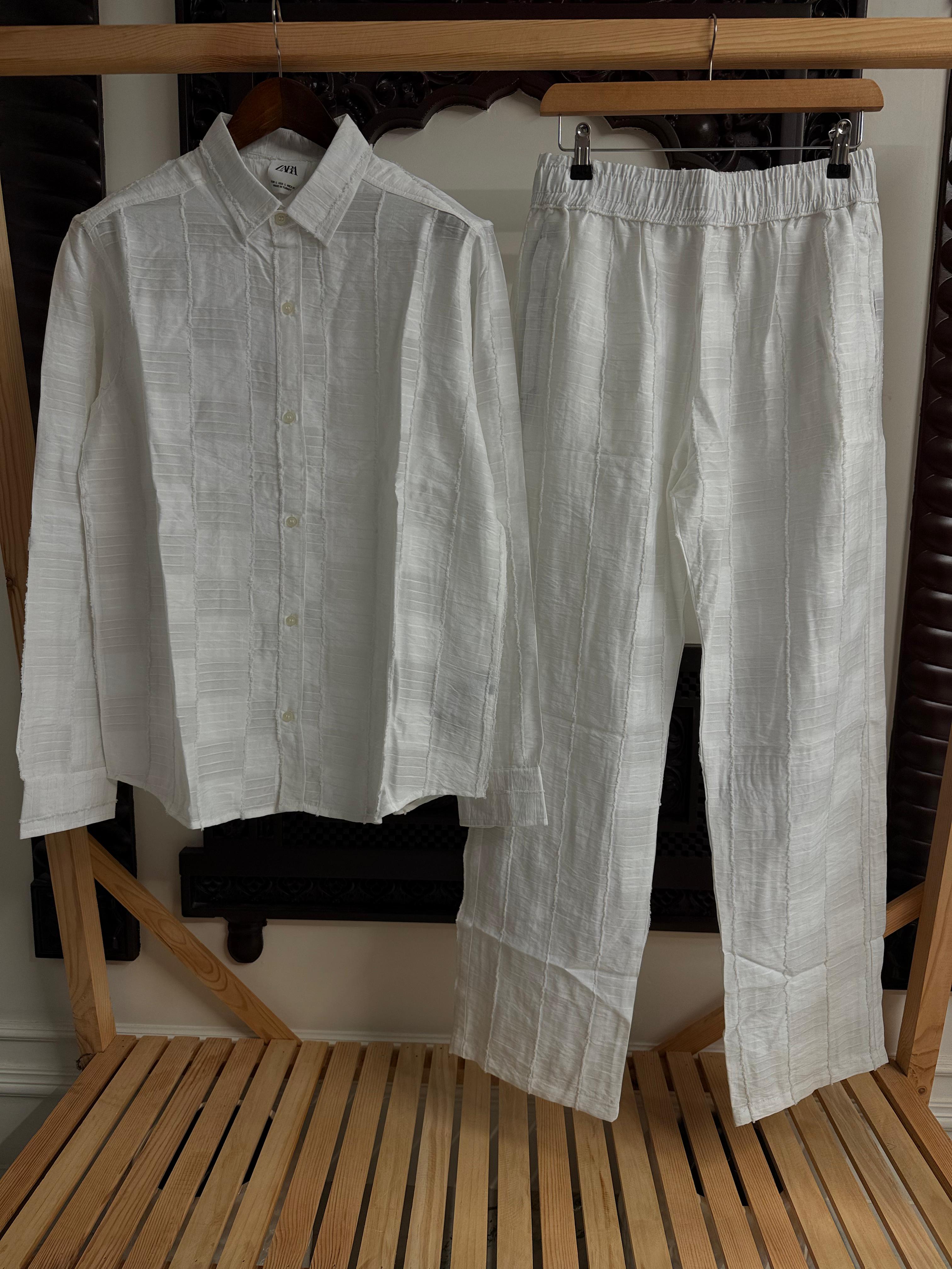 ZARA - PAPER COTTON FABRIC