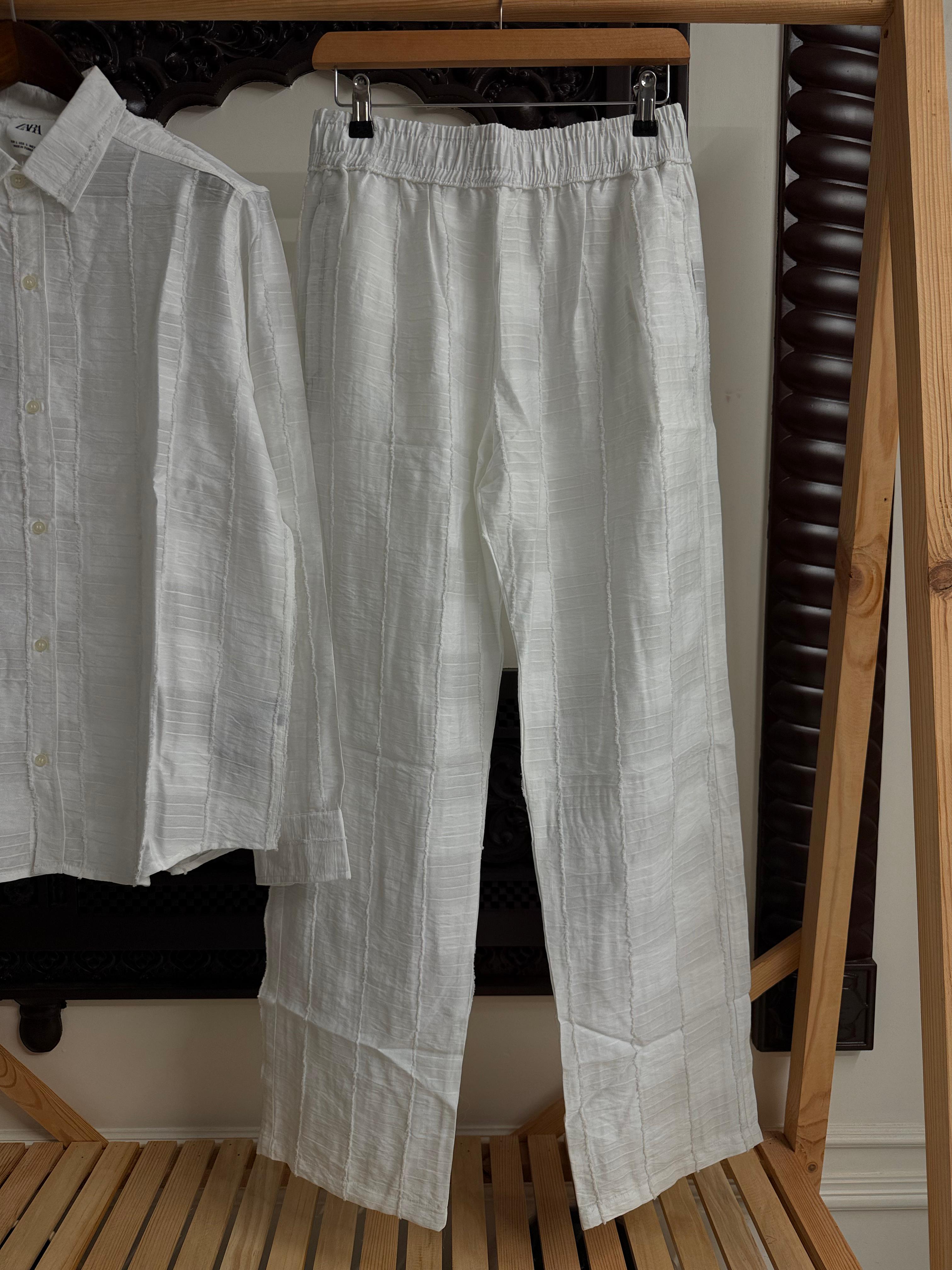 ZARA - PAPER COTTON FABRIC
