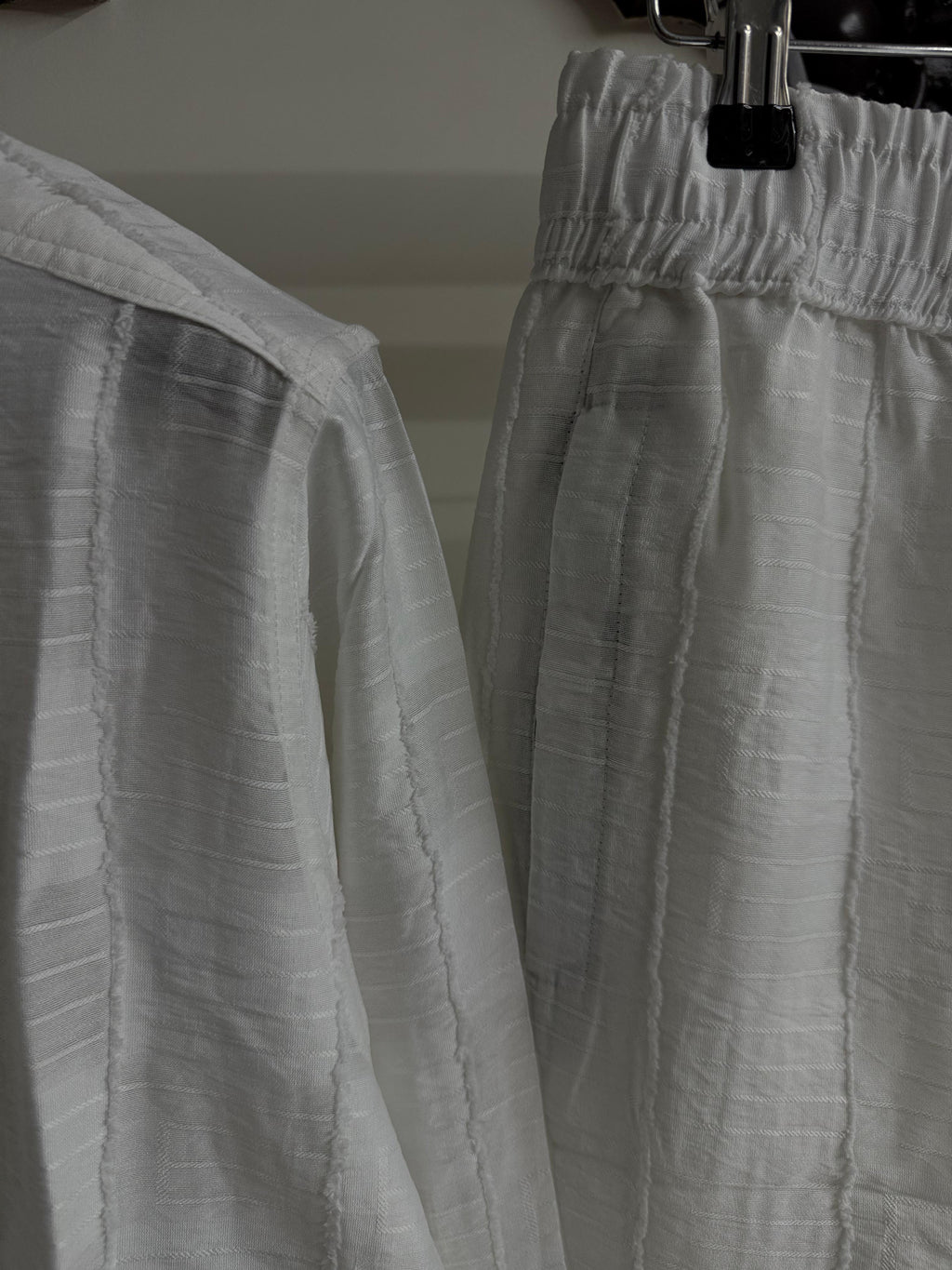 ZARA - PAPER COTTON FABRIC