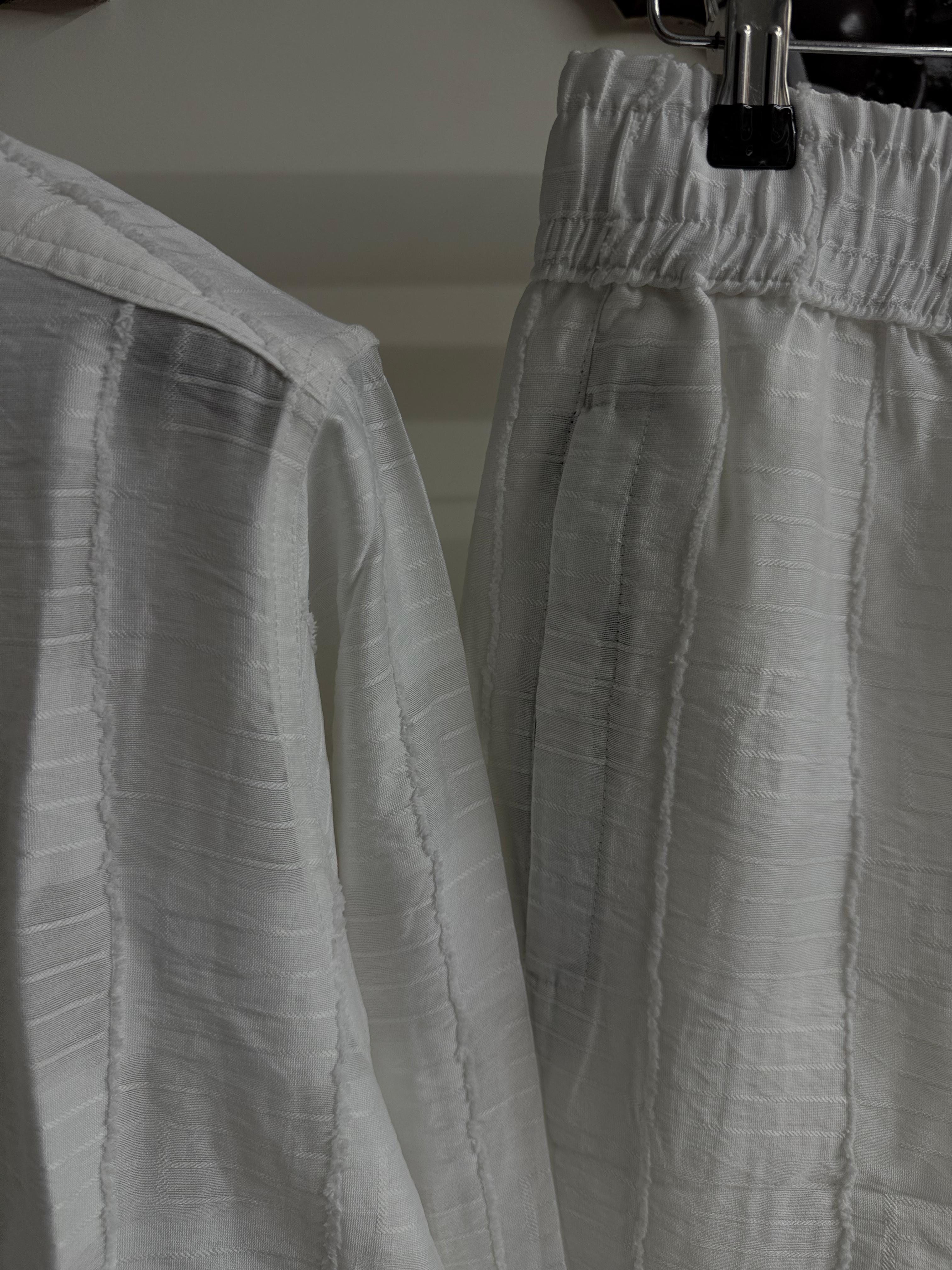 ZARA - PAPER COTTON FABRIC