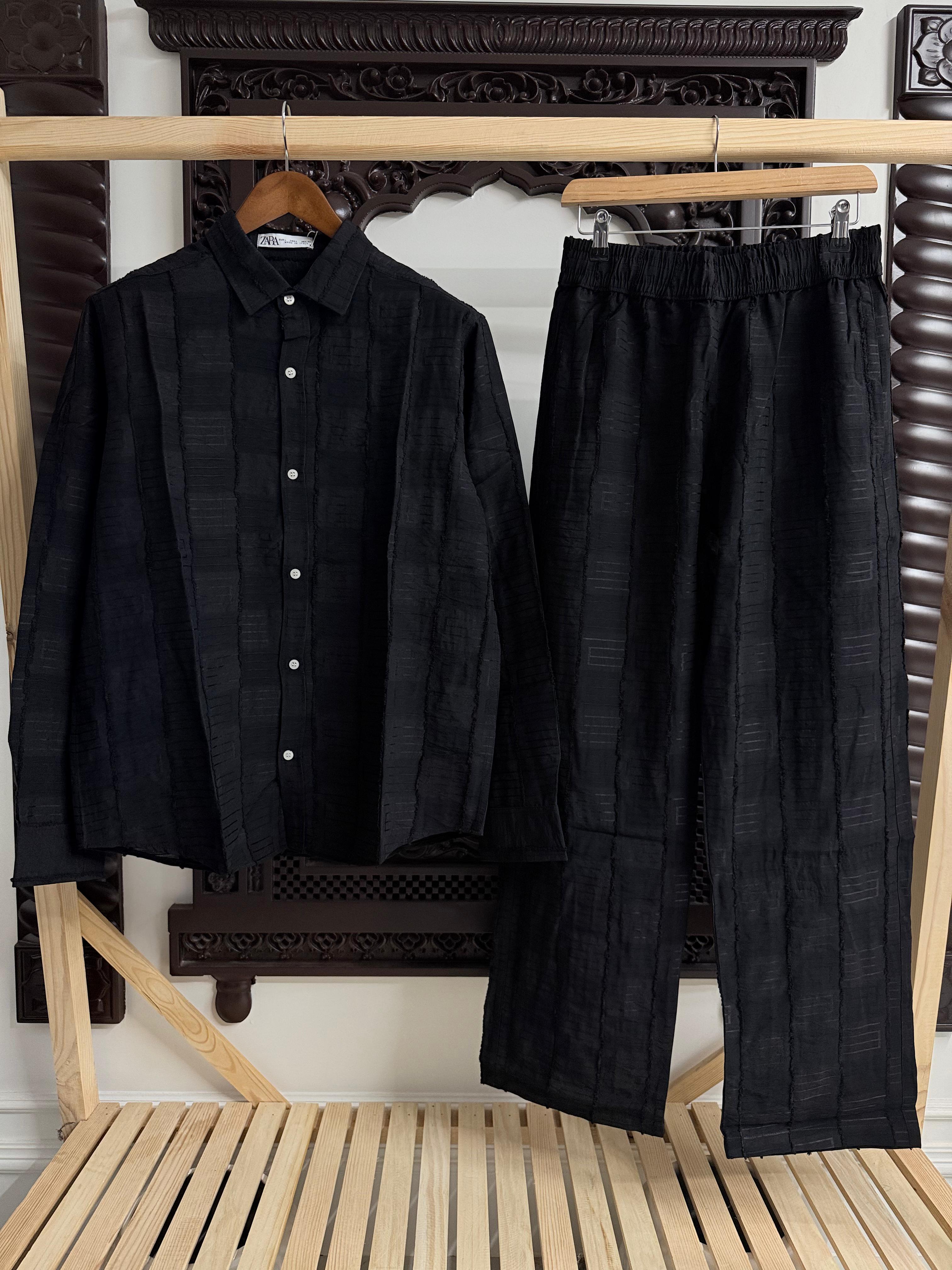 ZARA - PAPER COTTON FABRIC