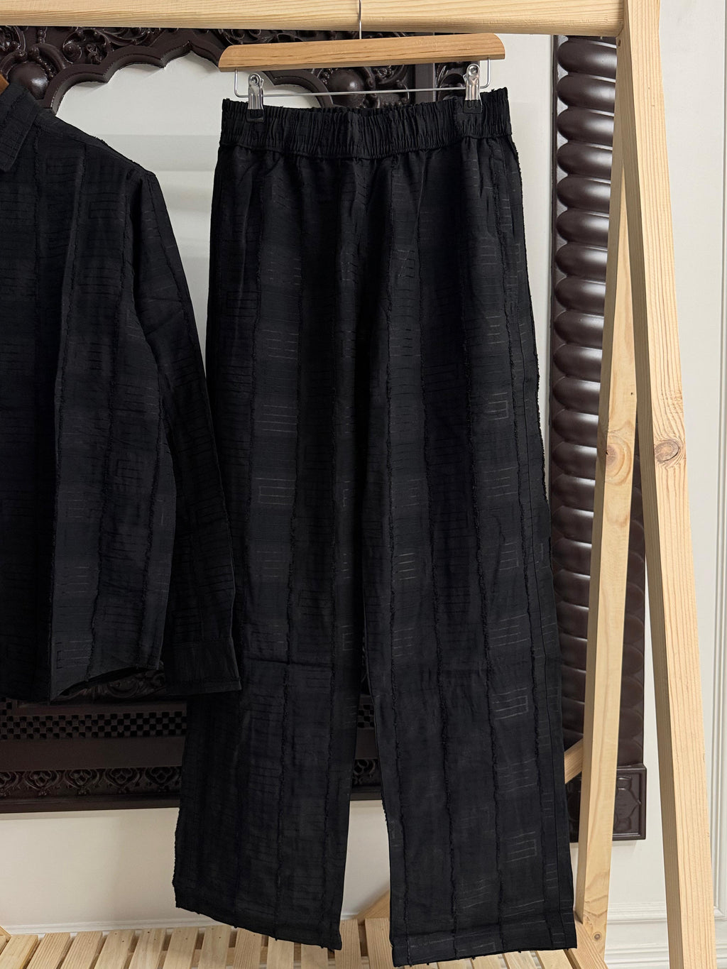ZARA - PAPER COTTON FABRIC