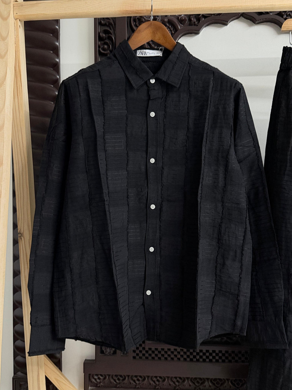 ZARA - PAPER COTTON FABRIC
