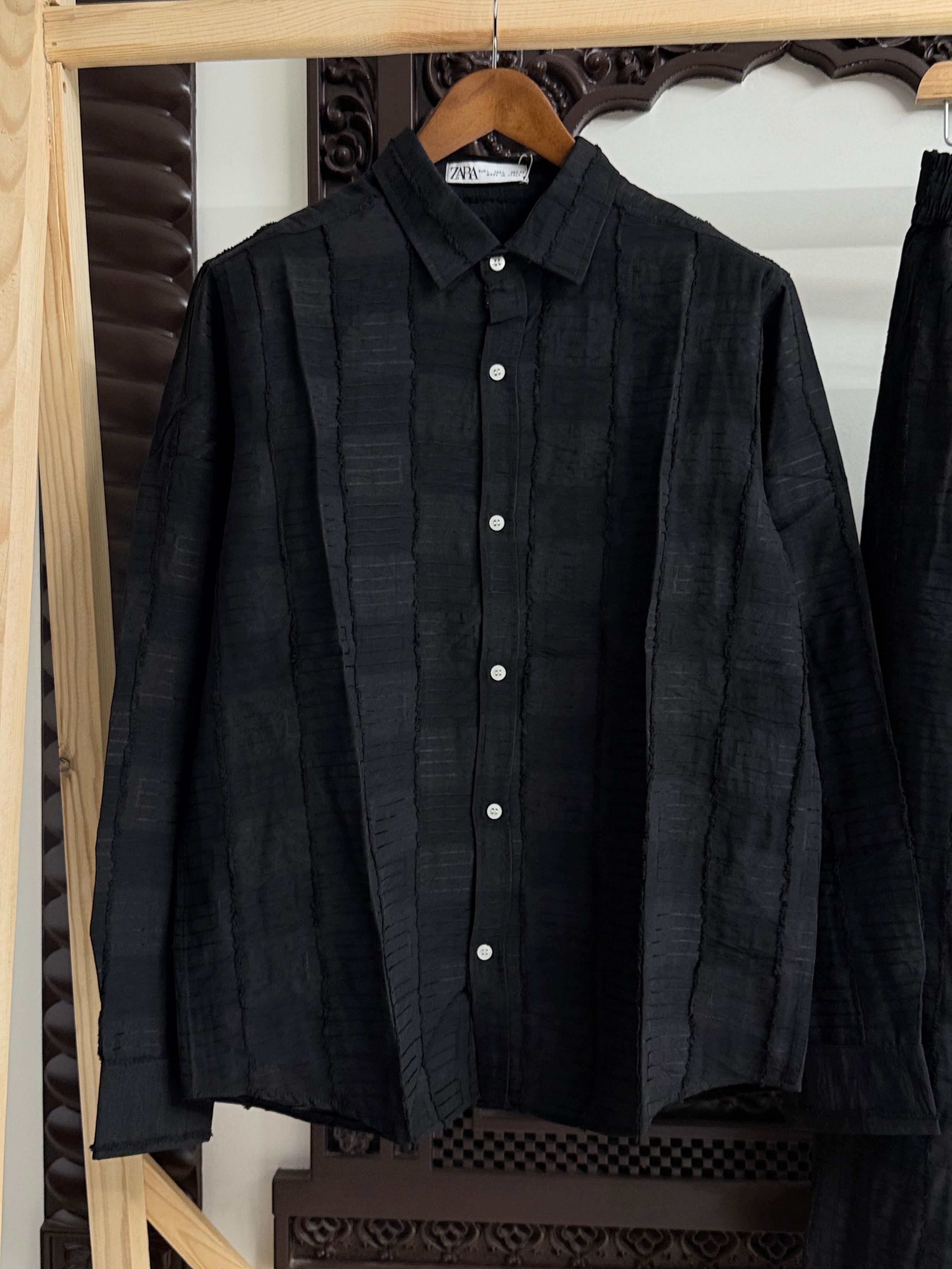 ZARA - PAPER COTTON FABRIC