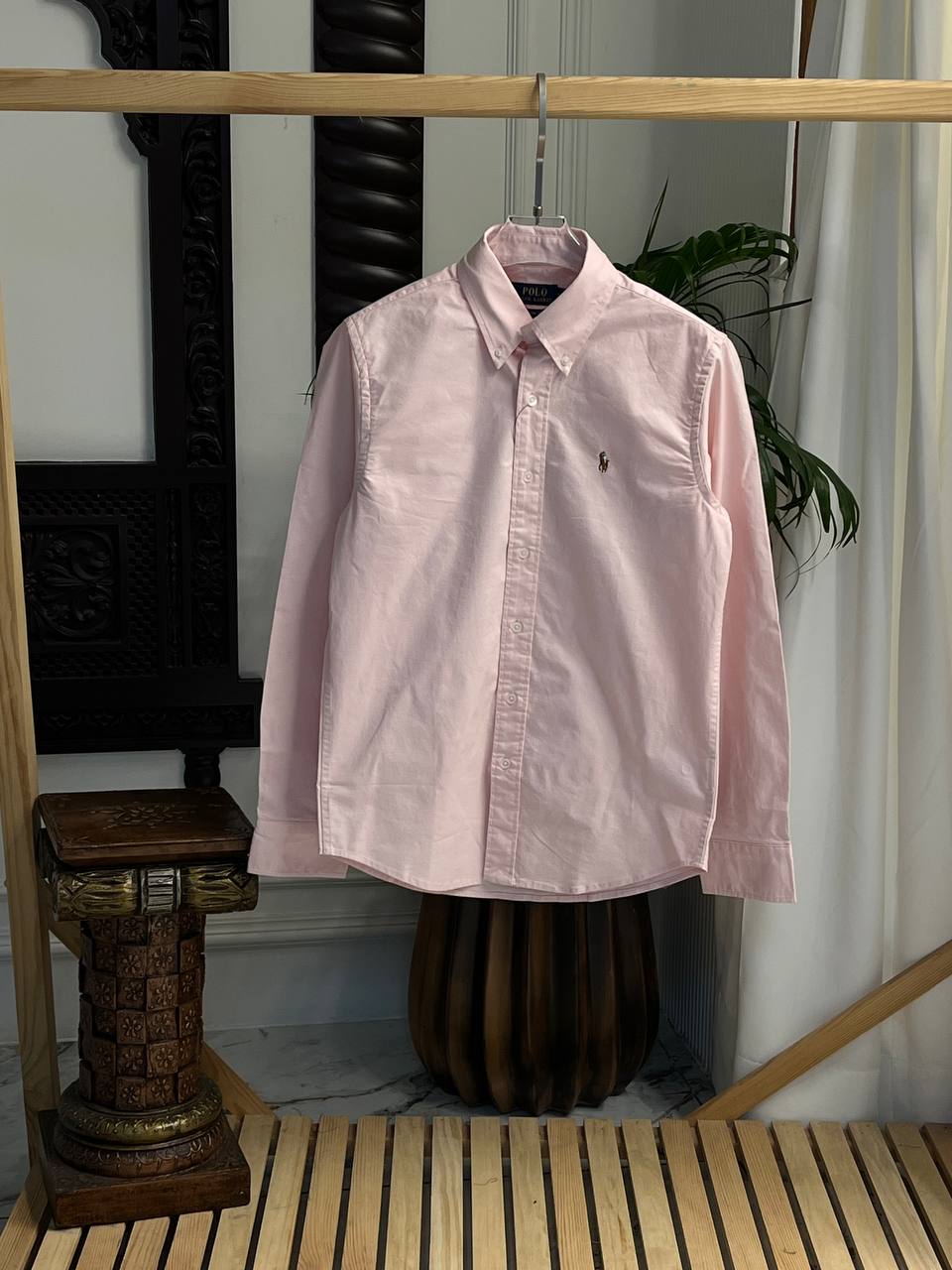 COTTON FABRIC SHIRT