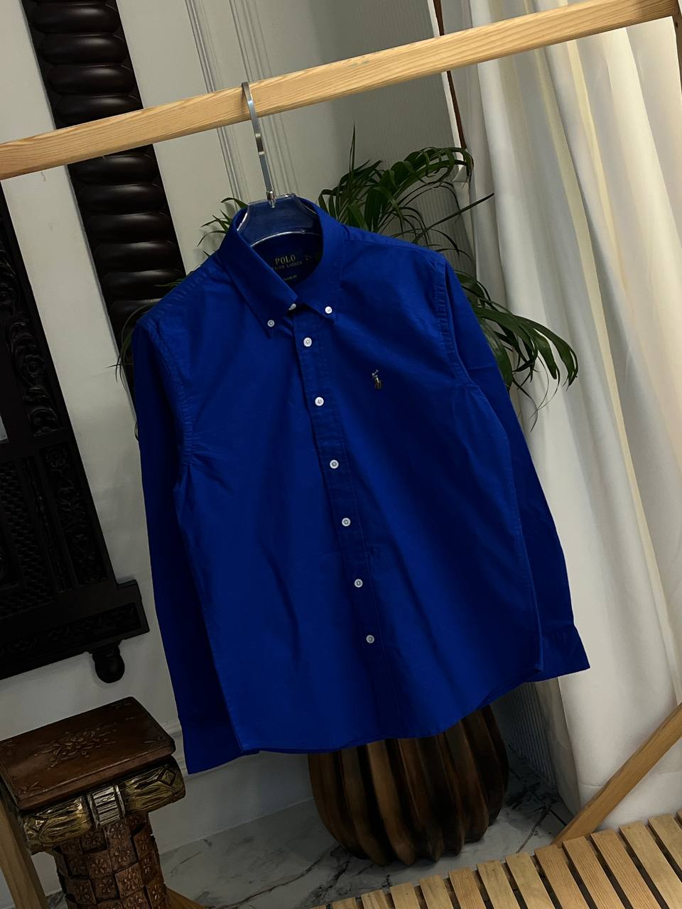COTTON FABRIC SHIRT