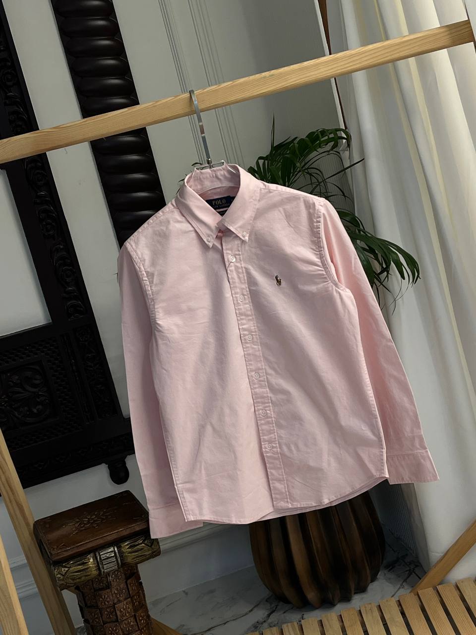 COTTON FABRIC SHIRT