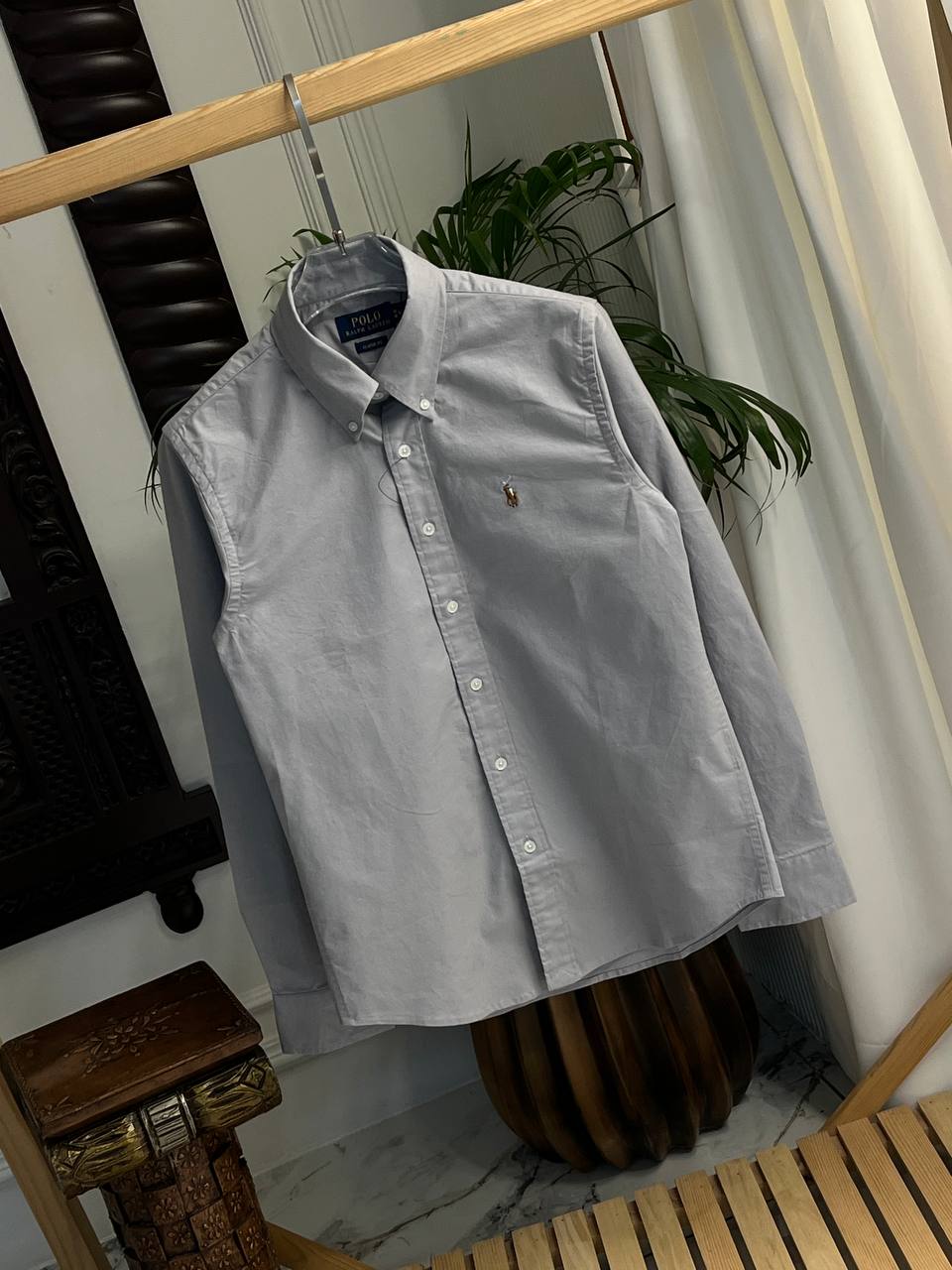 COTTON FABRIC SHIRT