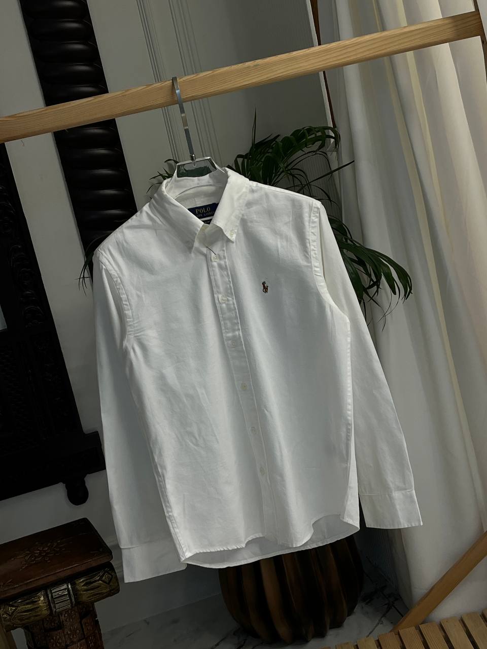 COTTON FABRIC SHIRT