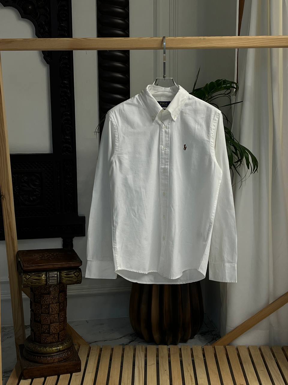 COTTON FABRIC SHIRT