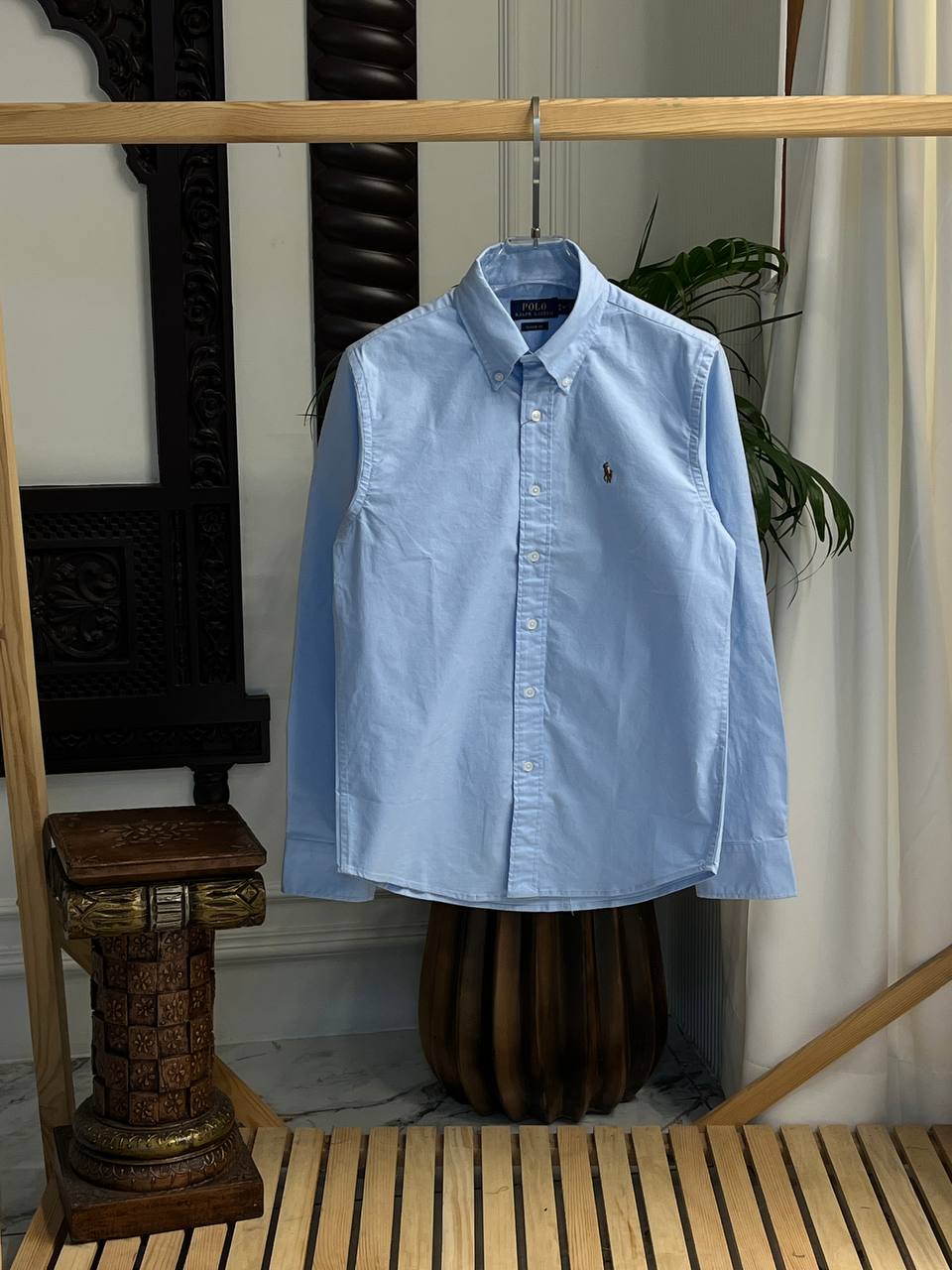 COTTON FABRIC SHIRT