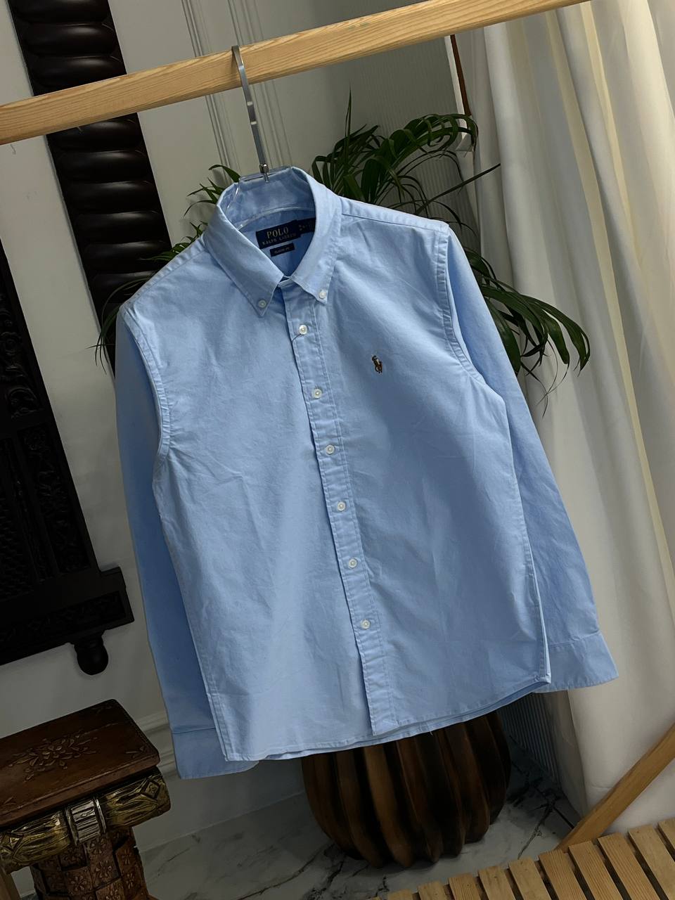 COTTON FABRIC SHIRT
