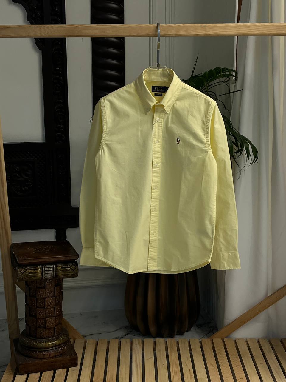 COTTON FABRIC SHIRT
