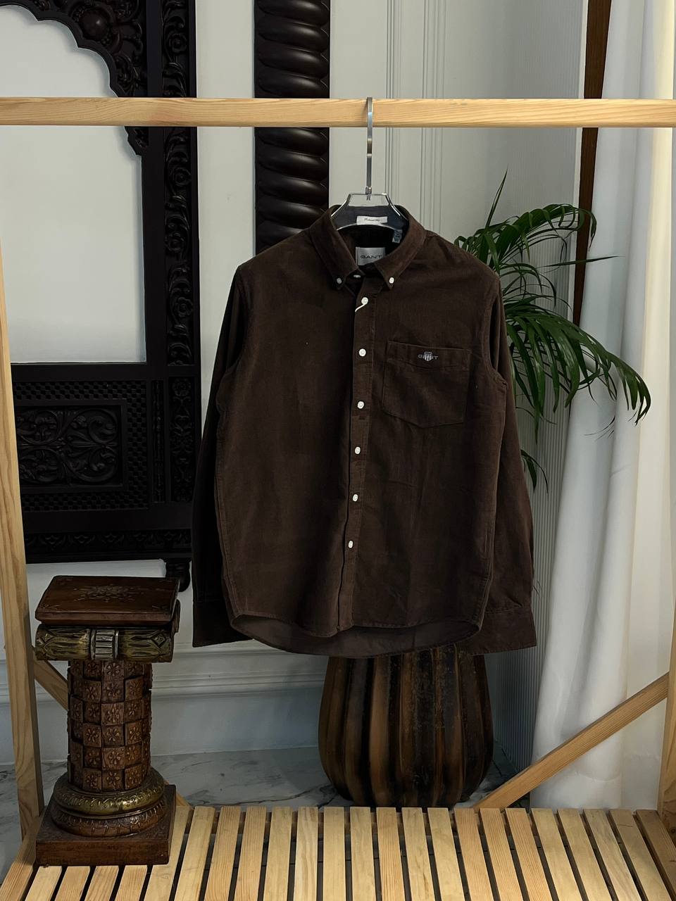 IMP CORDUROY FABRIC SHIRT