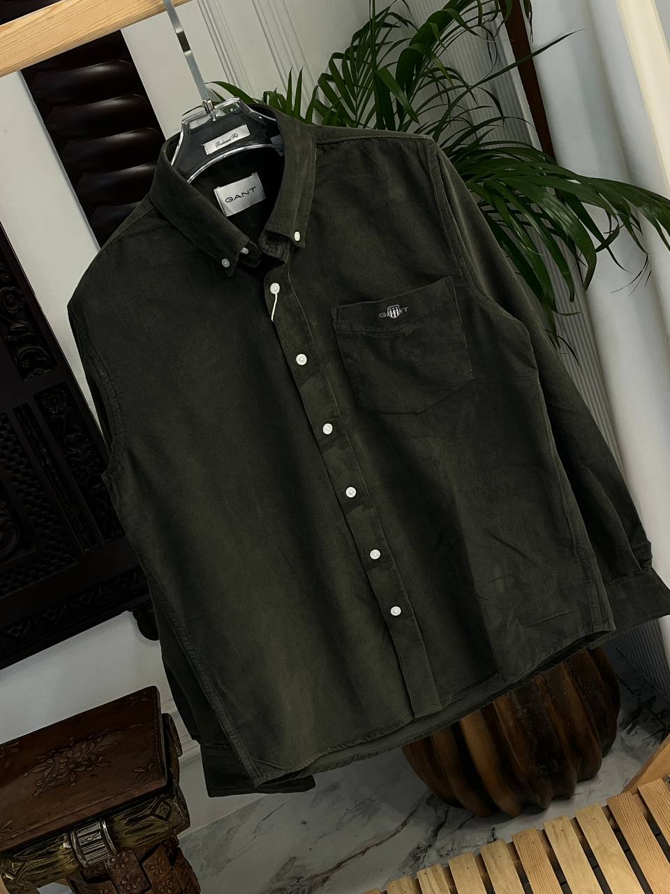 IMP CORDUROY FABRIC SHIRT