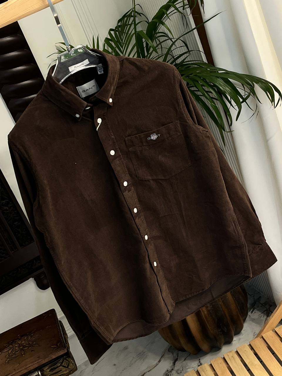 IMP CORDUROY FABRIC SHIRT
