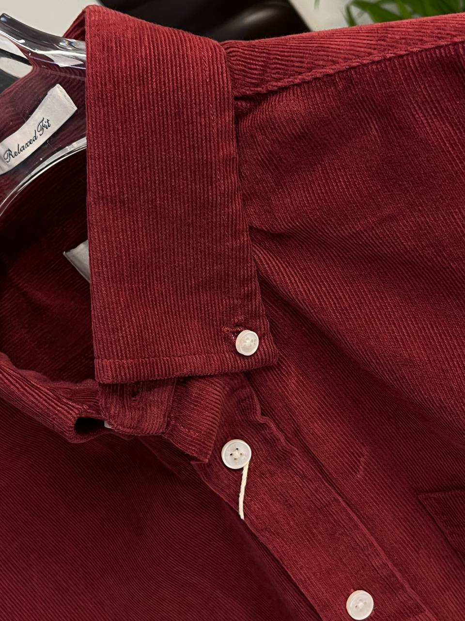IMP CORDUROY FABRIC SHIRT
