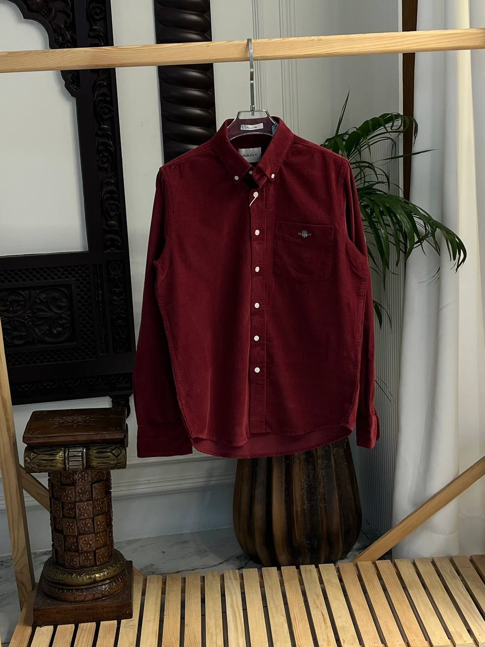 IMP CORDUROY FABRIC SHIRT