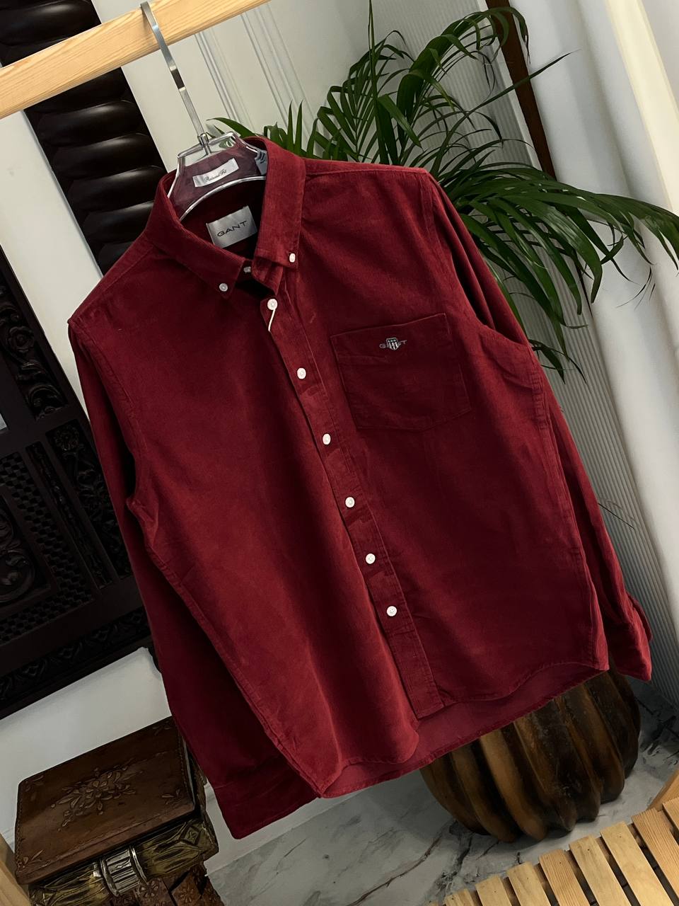 IMP CORDUROY FABRIC SHIRT