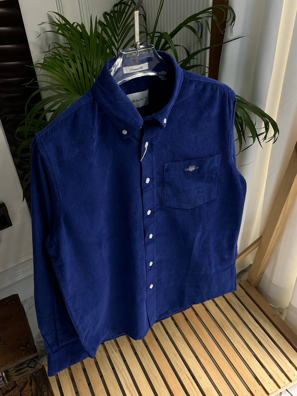 IMP CORDUROY FABRIC SHIRT