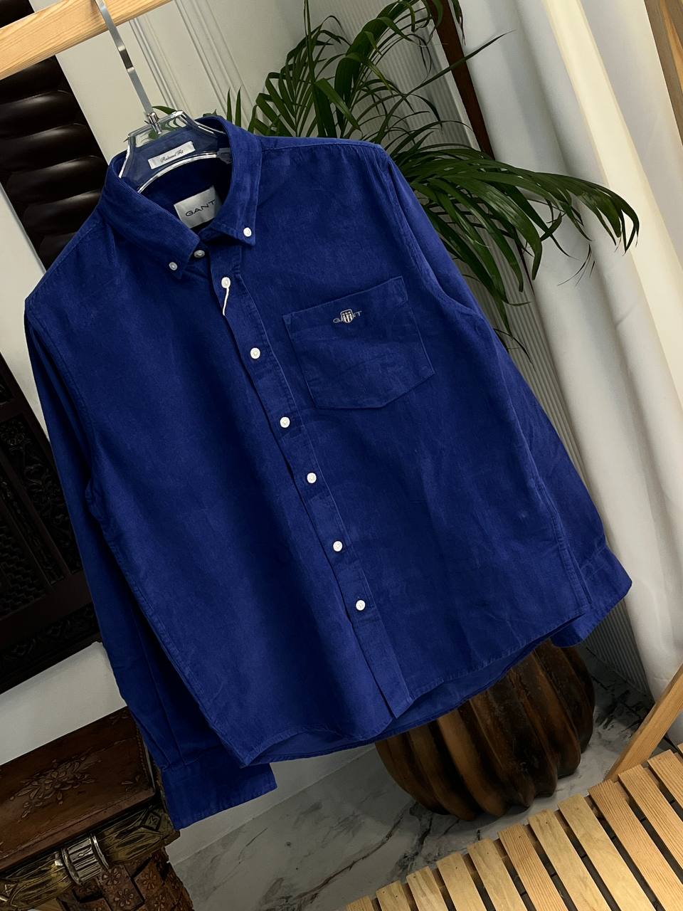 IMP CORDUROY FABRIC SHIRT