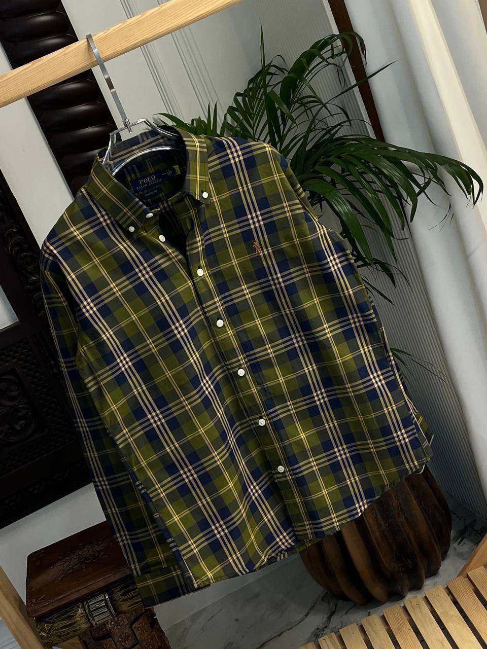 COTTON FABRIC IMPORTANT SHIRT