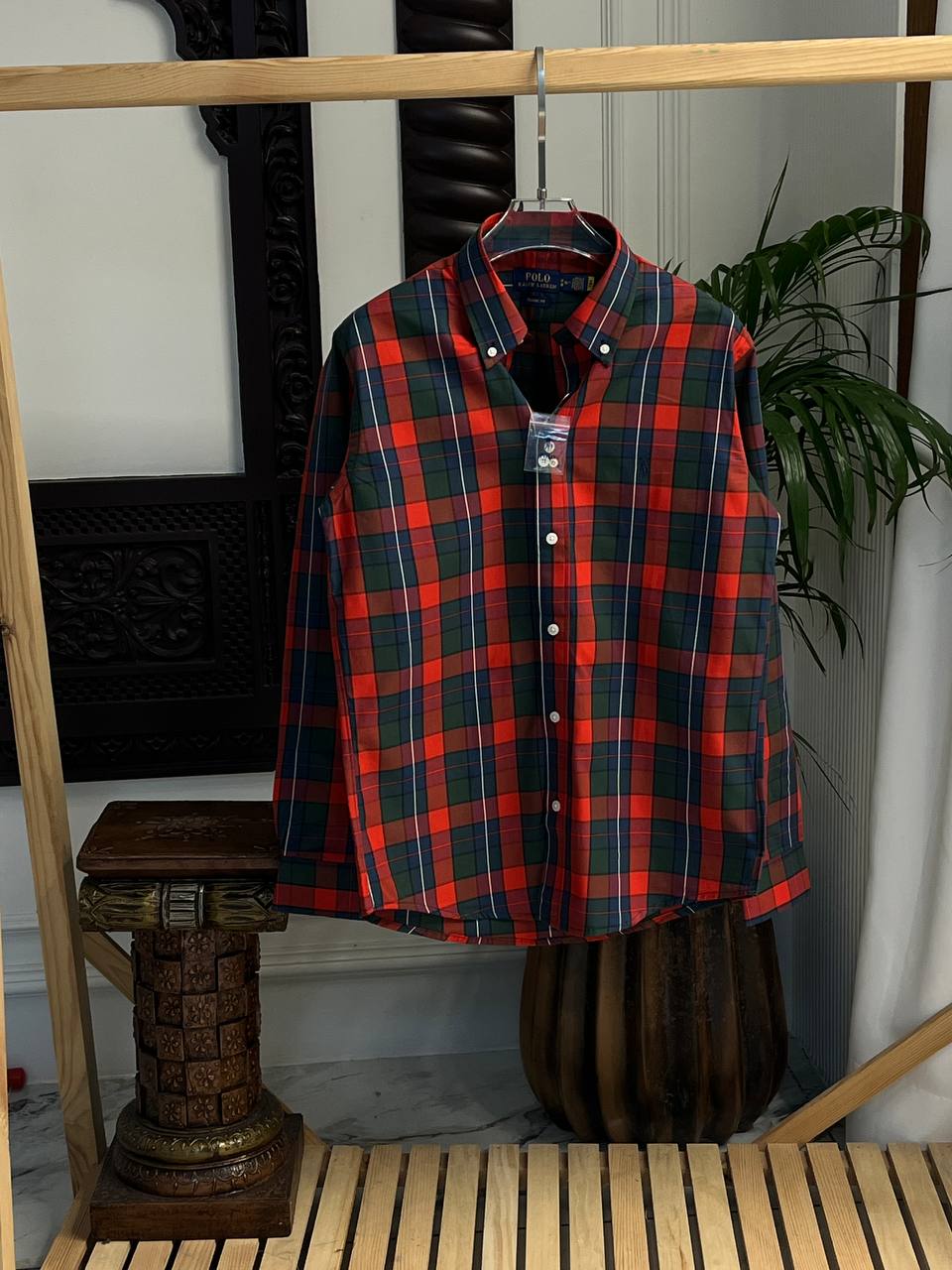 COTTON FABRIC IMPORTANT SHIRT